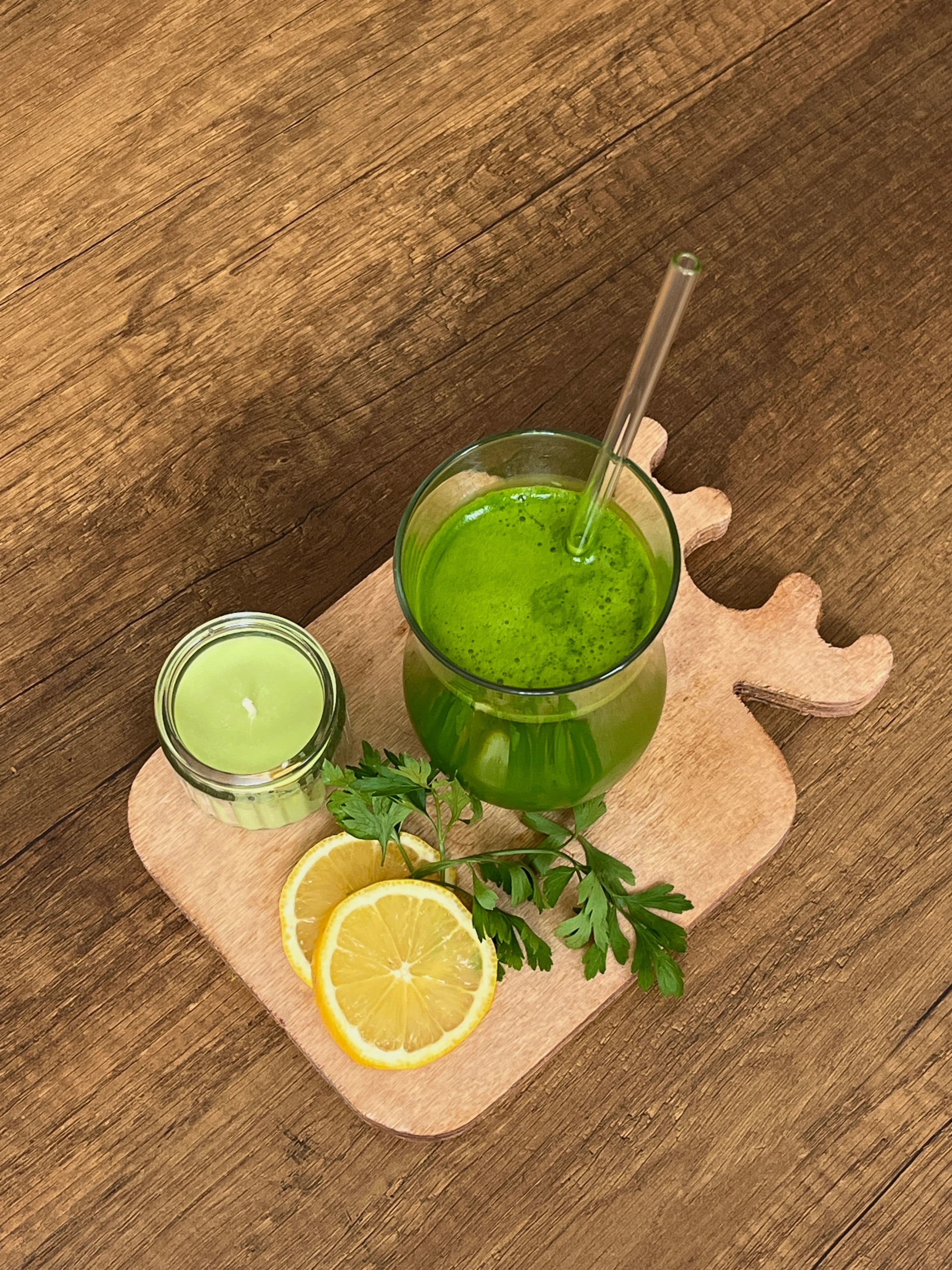 Jus Vert Céleri Gingembre