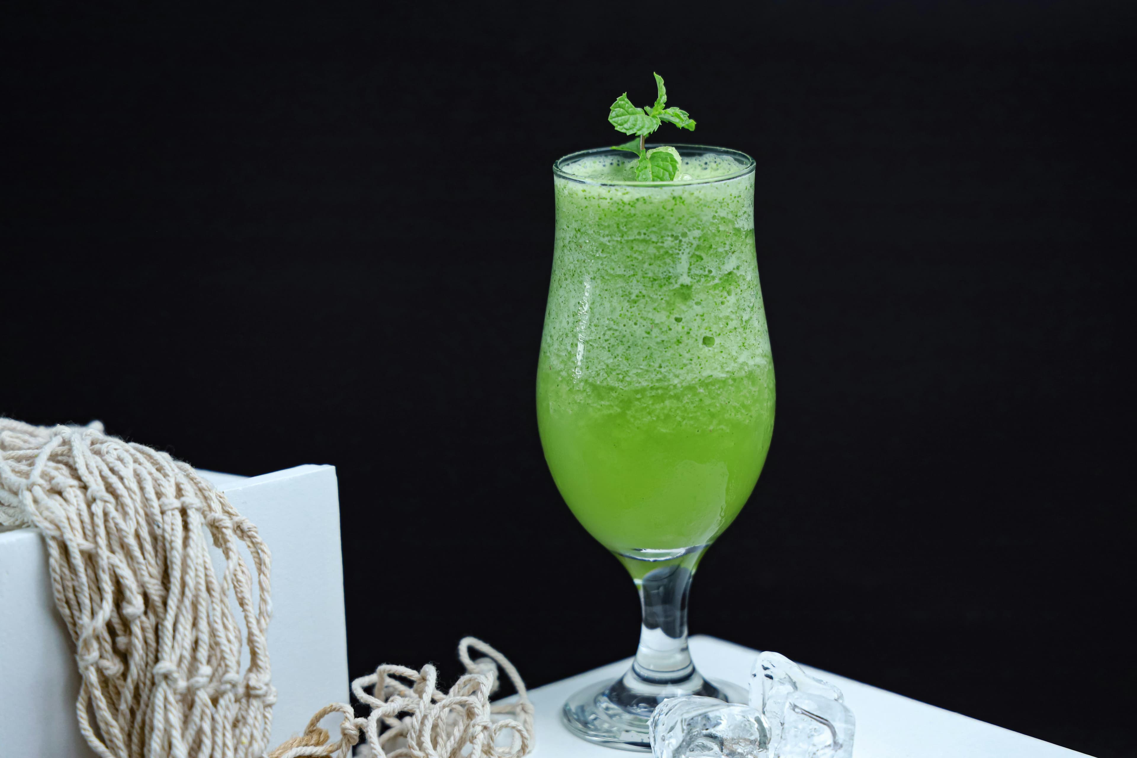 Jus de Concombre Menthe Citron
