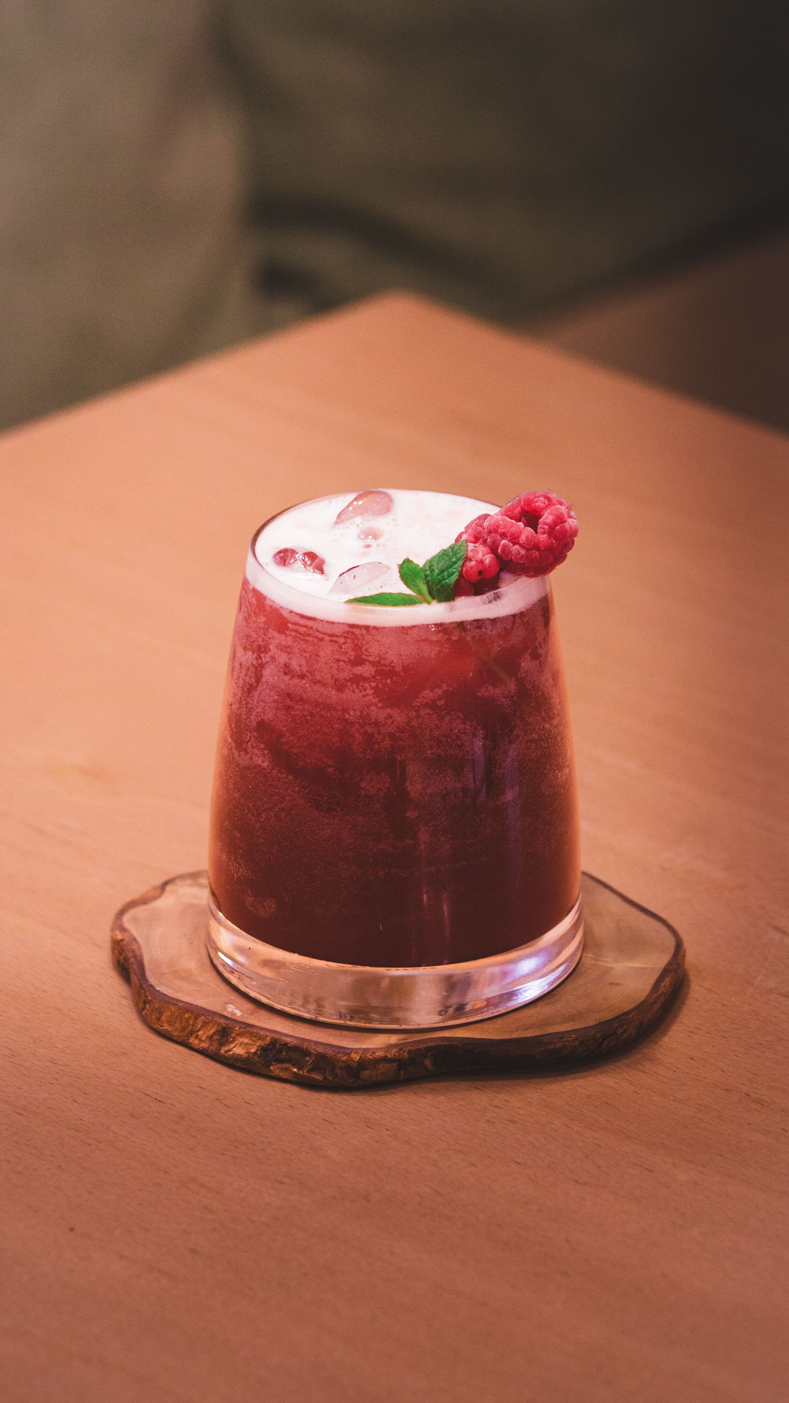 Jus de Fruits Rouges