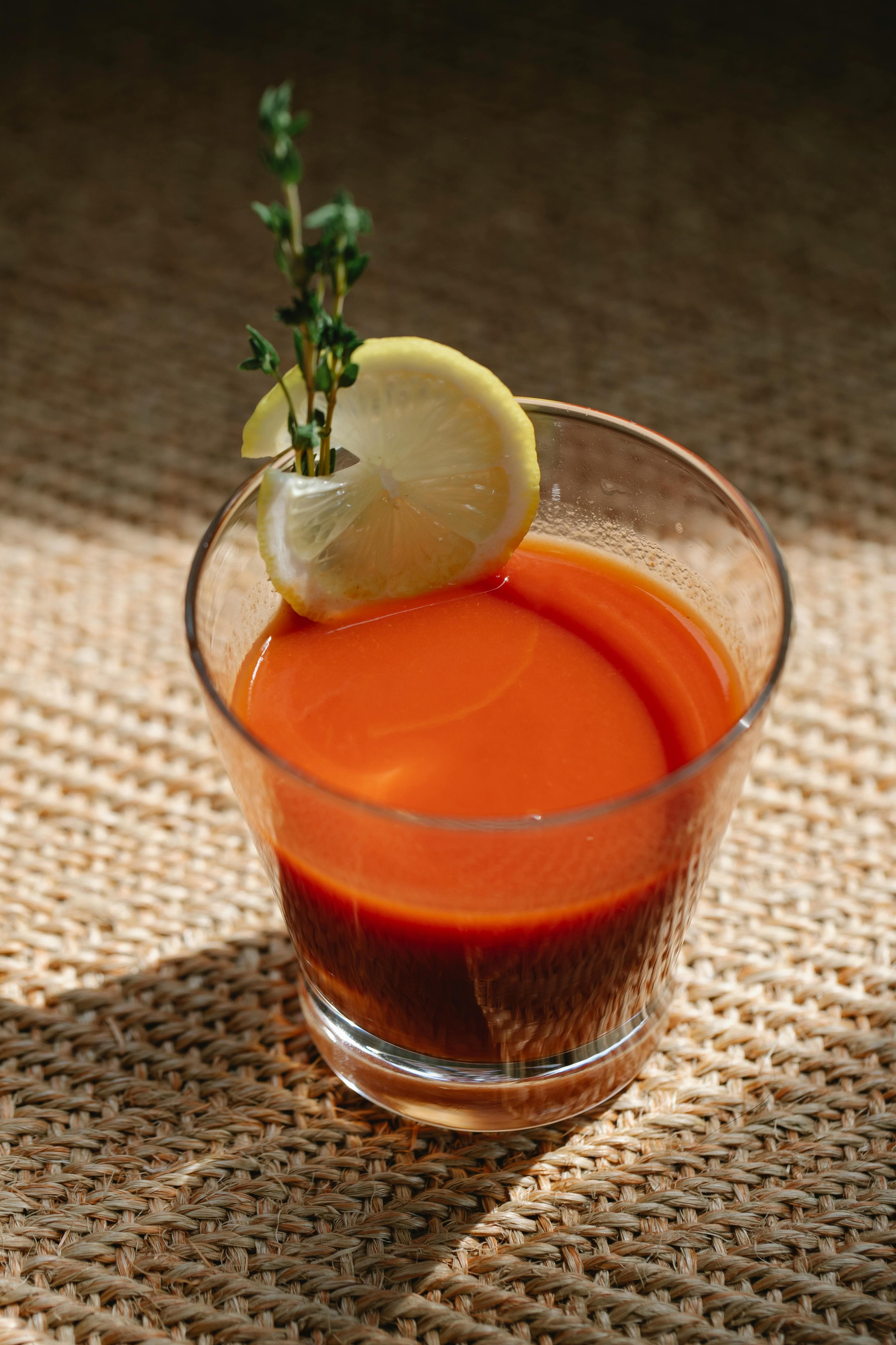 Jus de Tomate Épicé