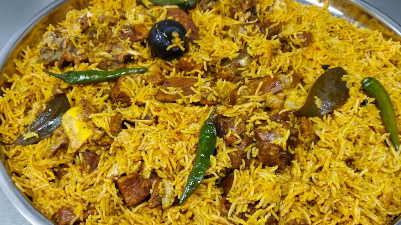 Kabsa Saudi (Rice Lamb)