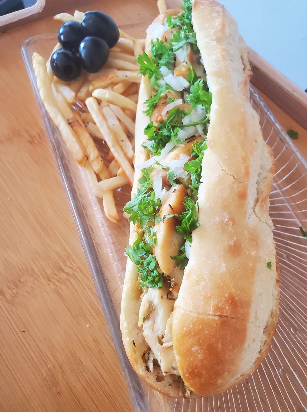 Kafteji Sandwich