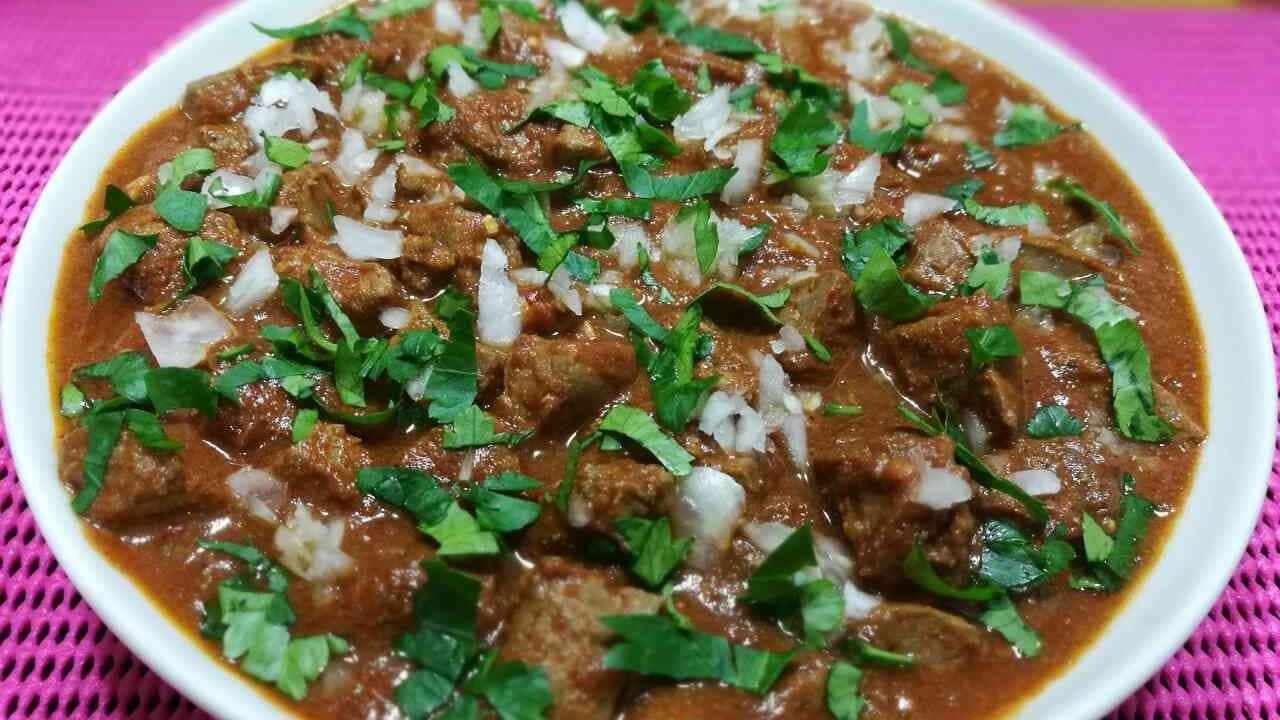 Kamounia (Cumin Liver Stew)