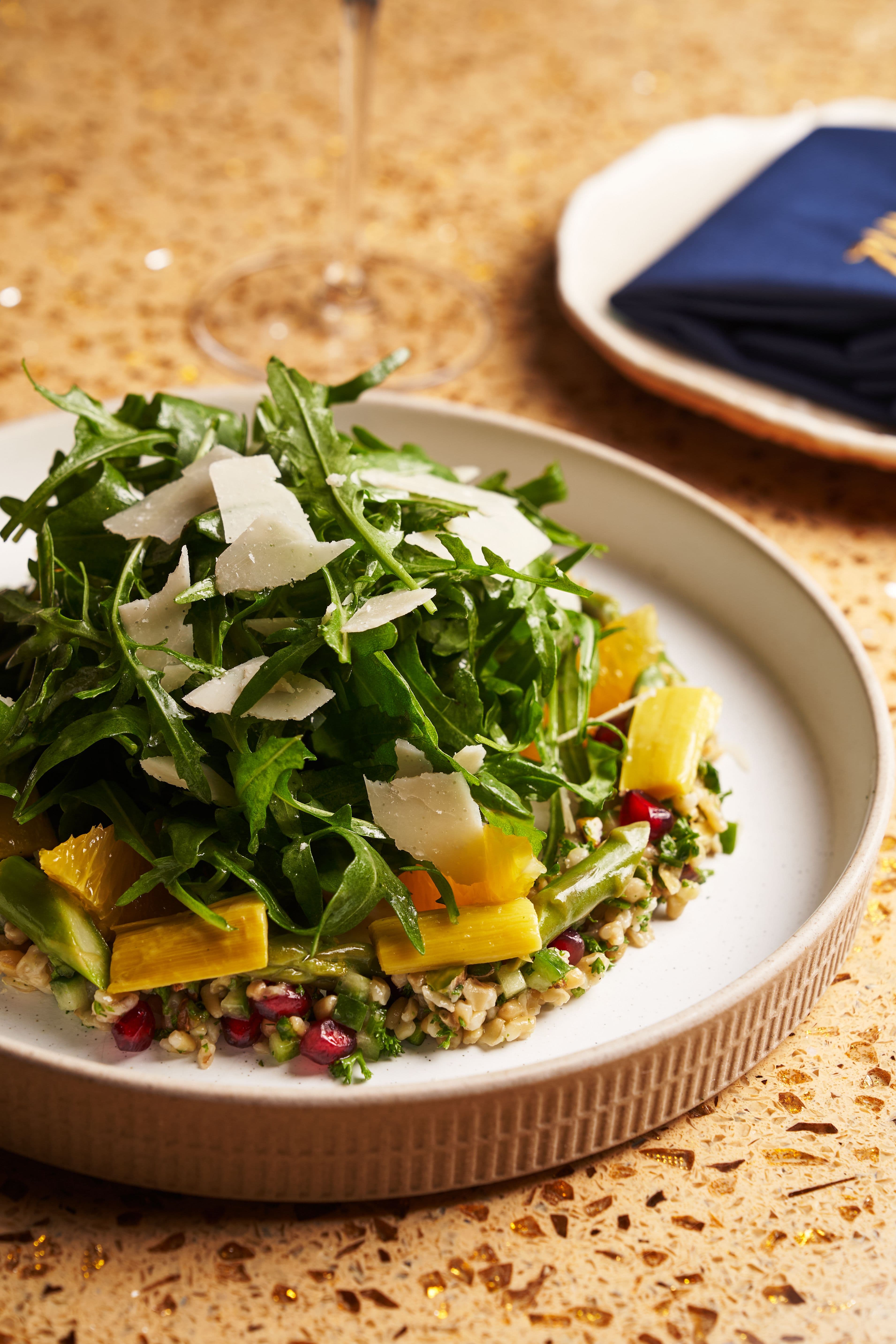 Kamut Grain Salad