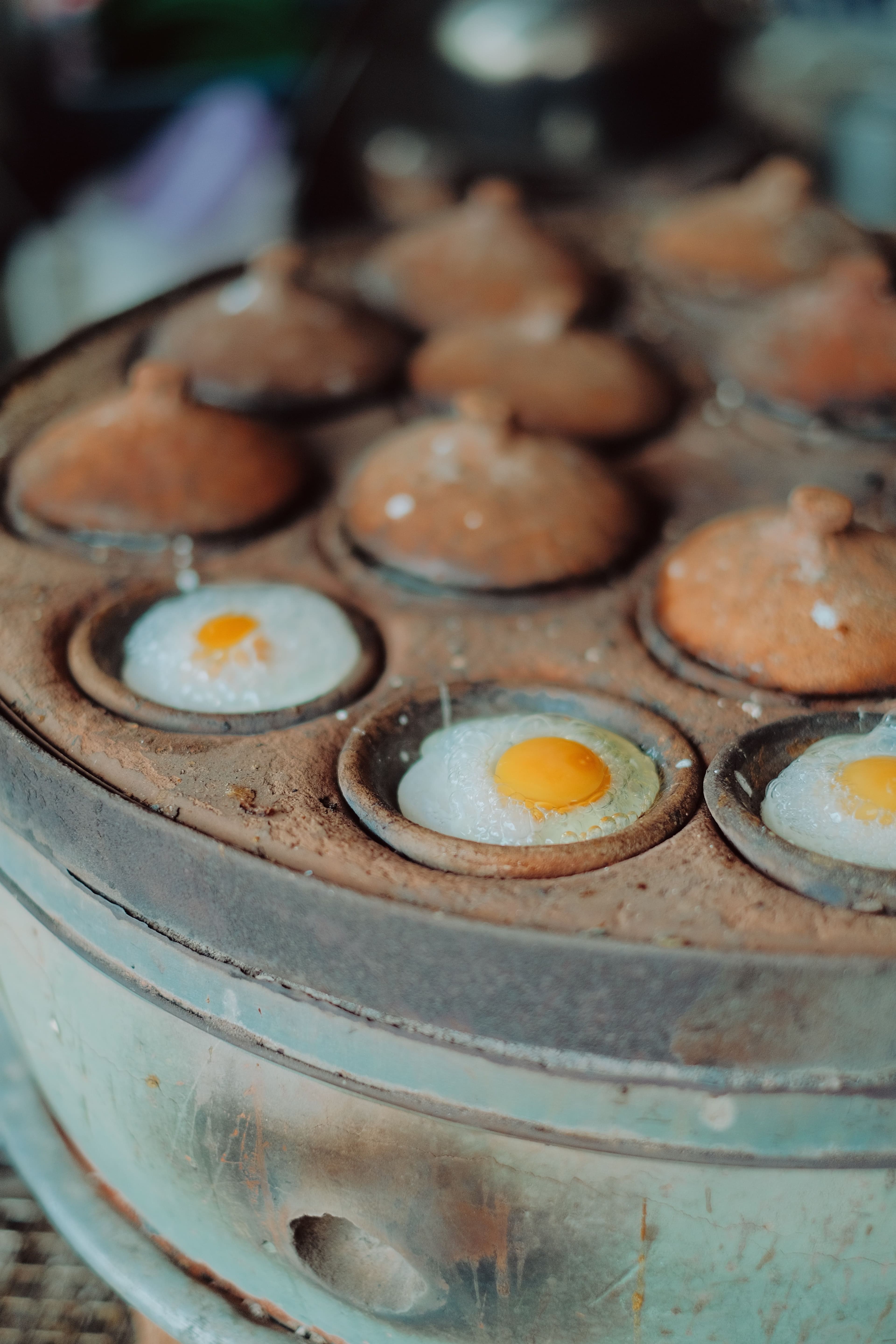 Kanom Krok Thaï