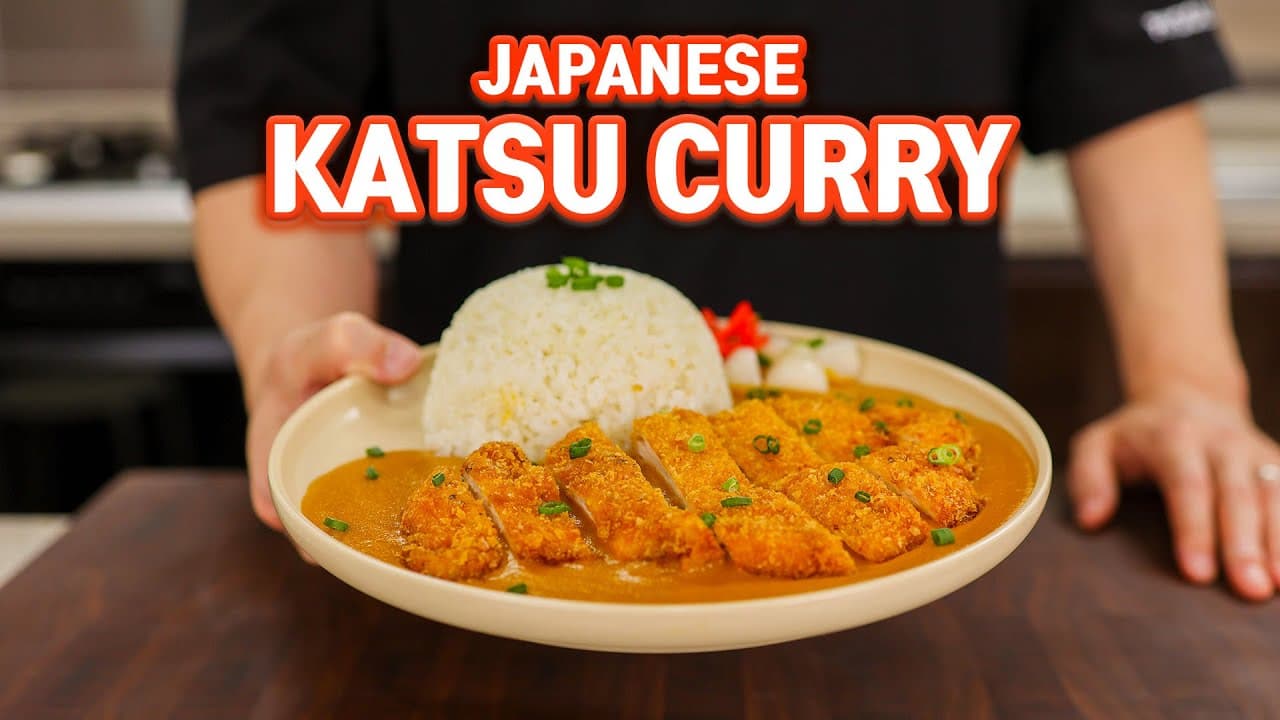 Katsu Chicken curry