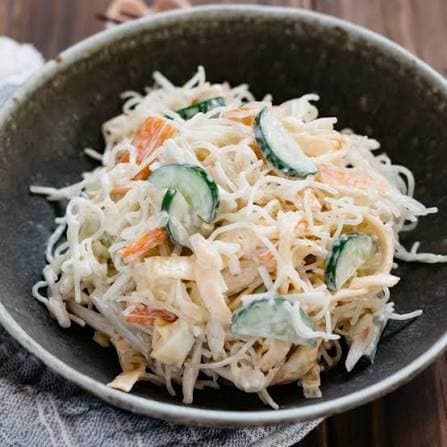 Kelp Noodle Salad