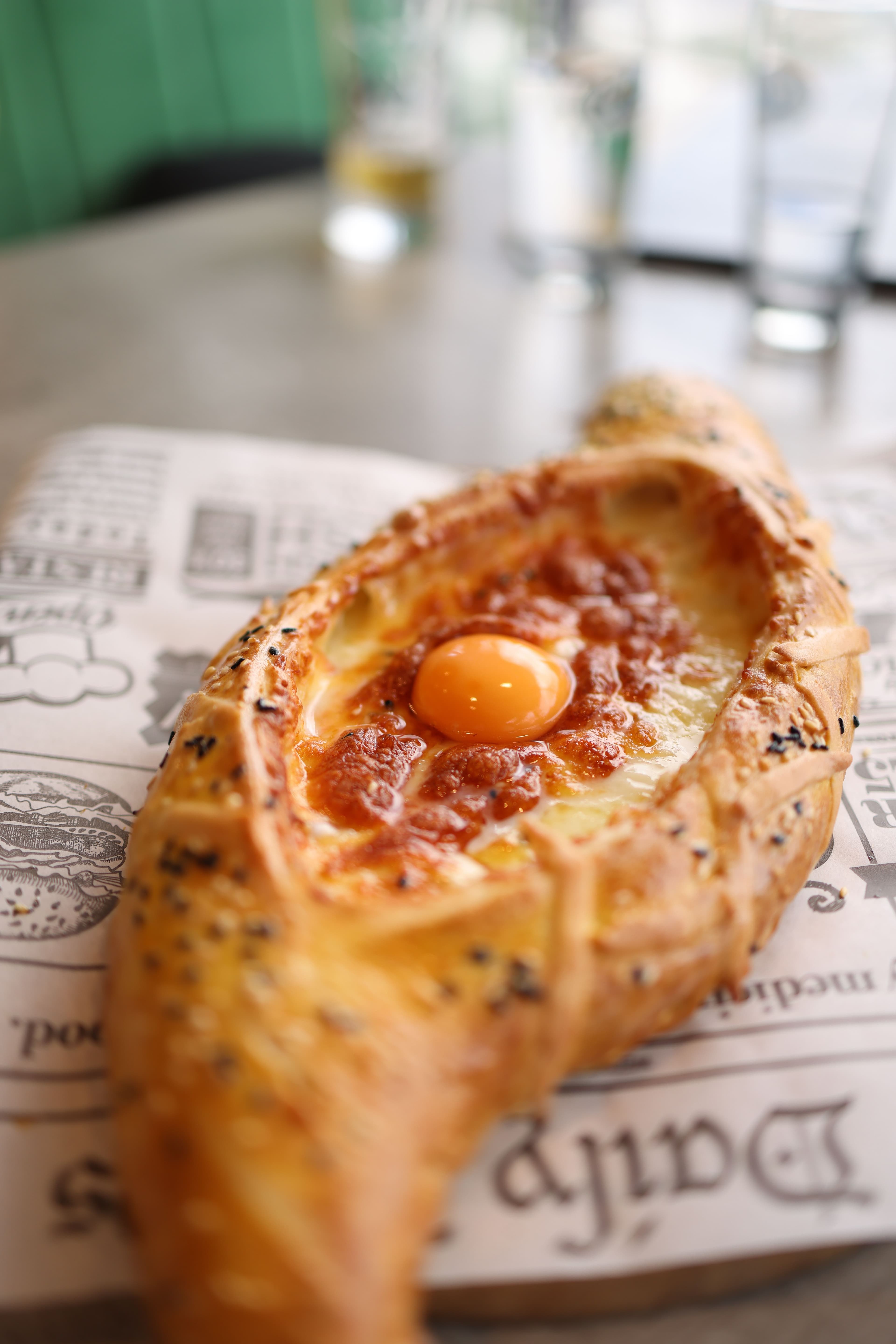 Khachapuri Adjarian