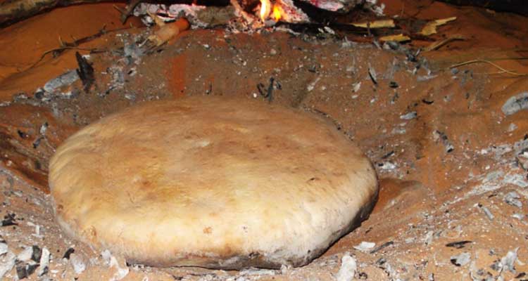 Khobz Mella (Tunisian Flatbread)