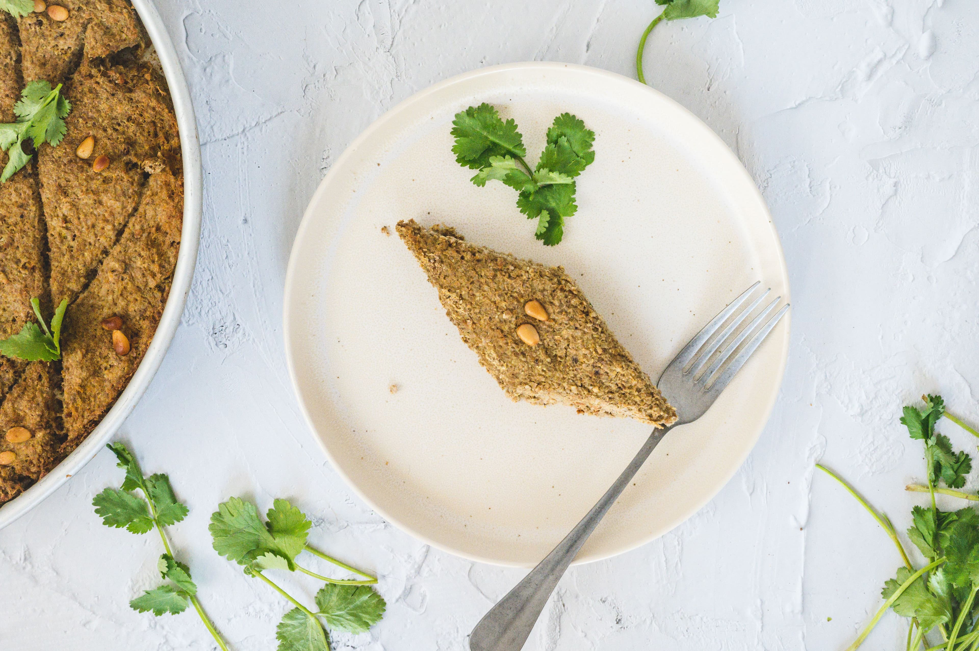 Kibbeh bil Sanieh (Baked Kibbeh)