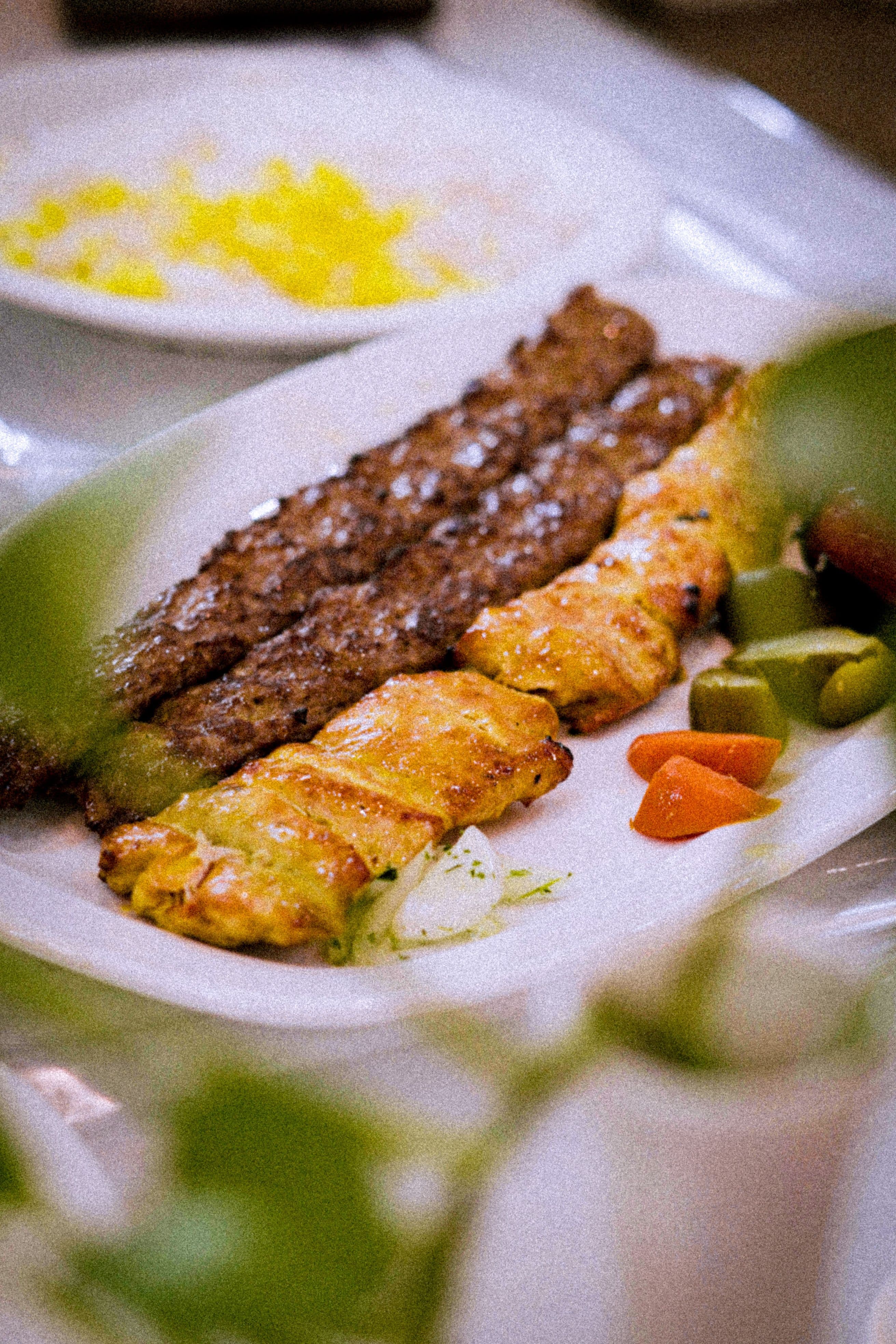 Koobideh (Ground Meat Kebab)