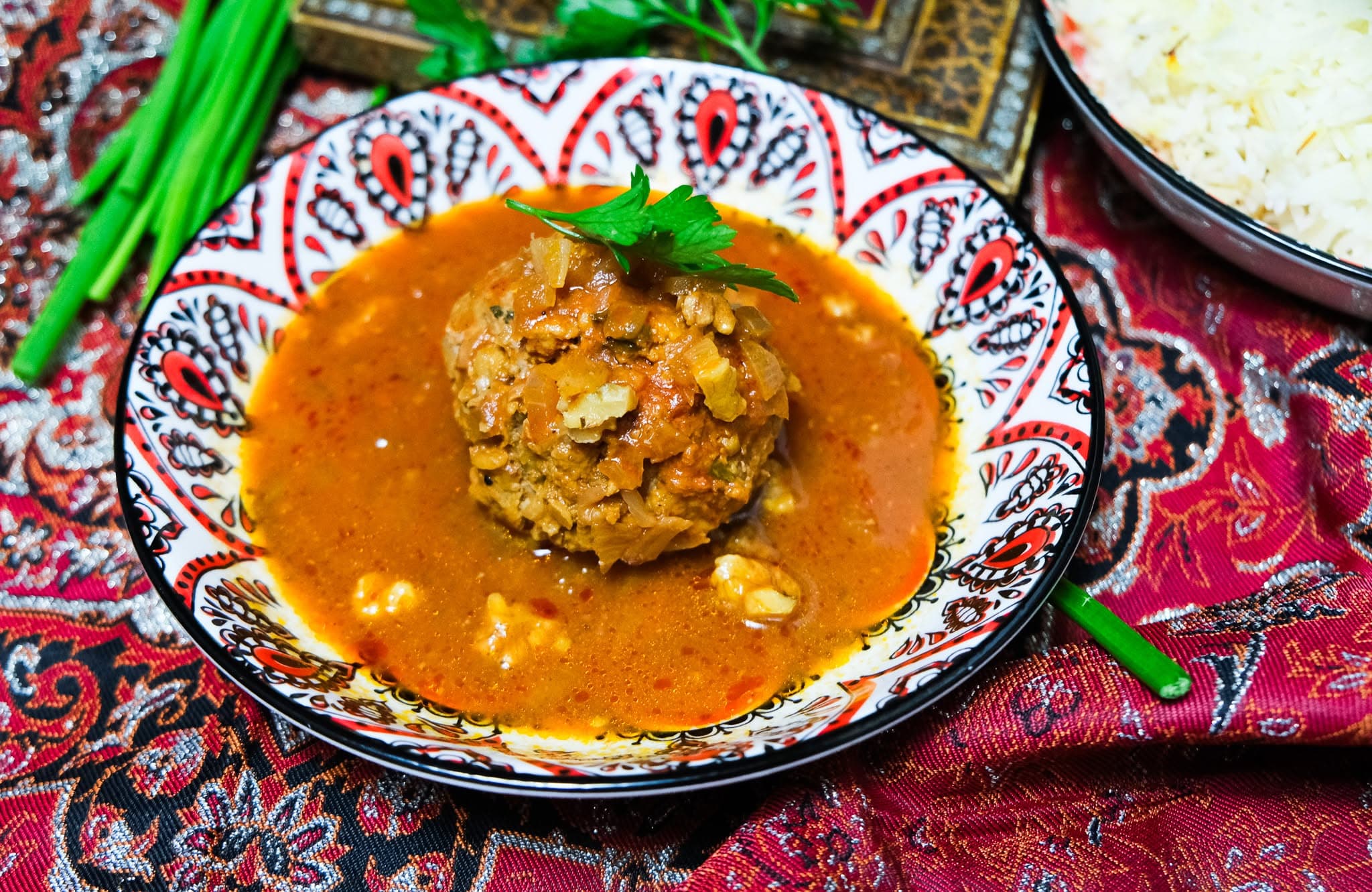 Koofteh Sabzi