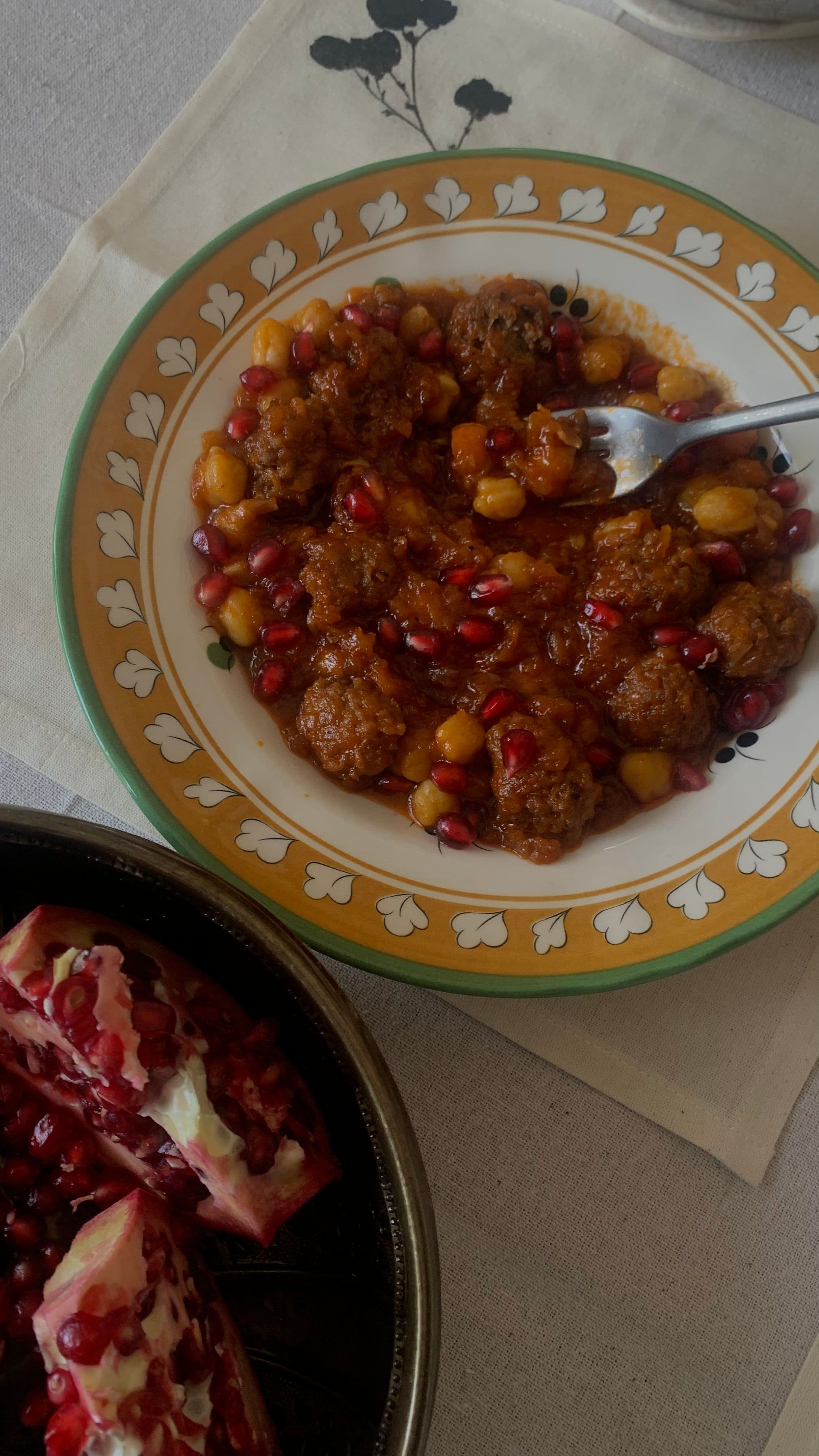 Koofteh Tabrizi (Giant Stuffed Meatball)