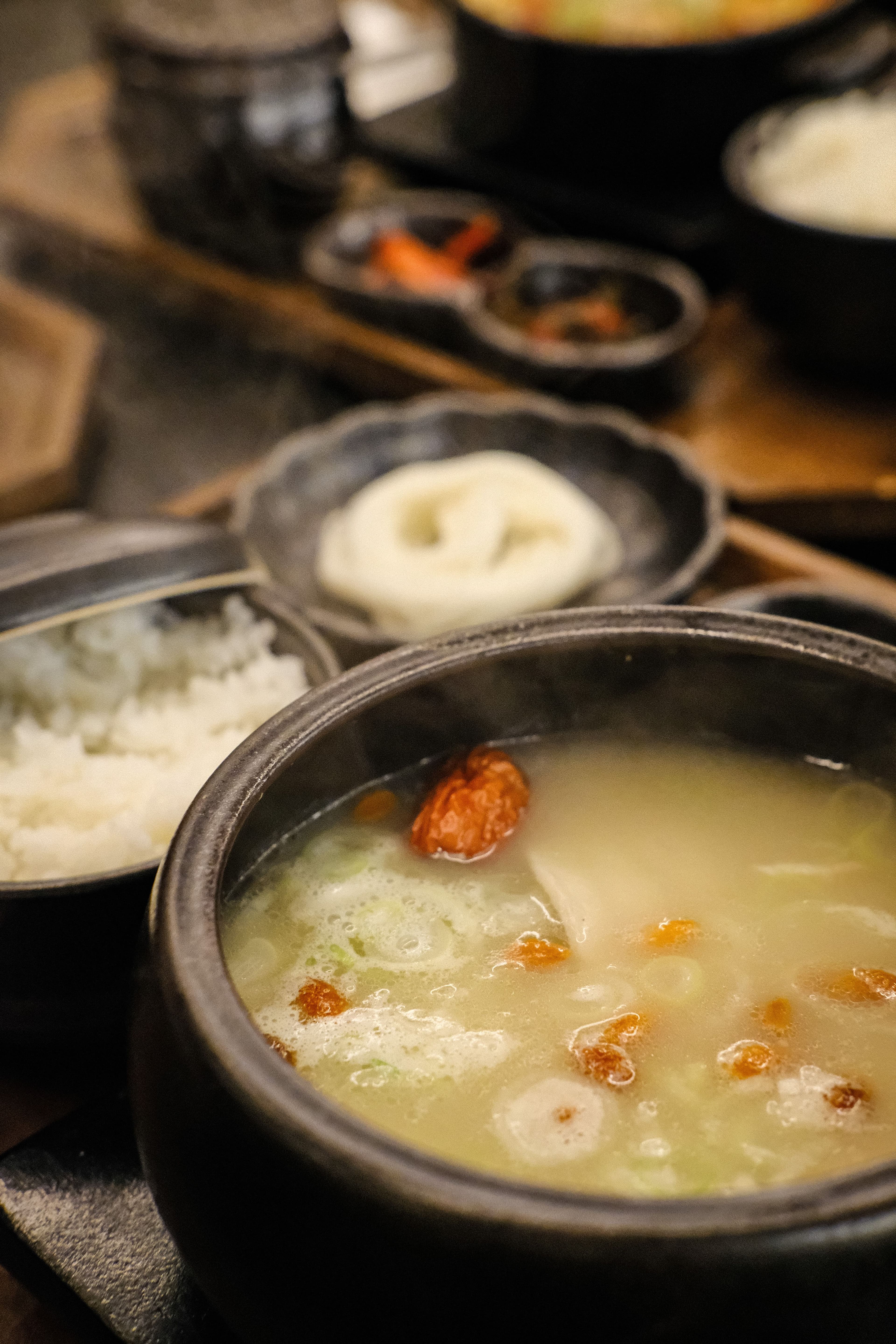Korean Seolleongtang
