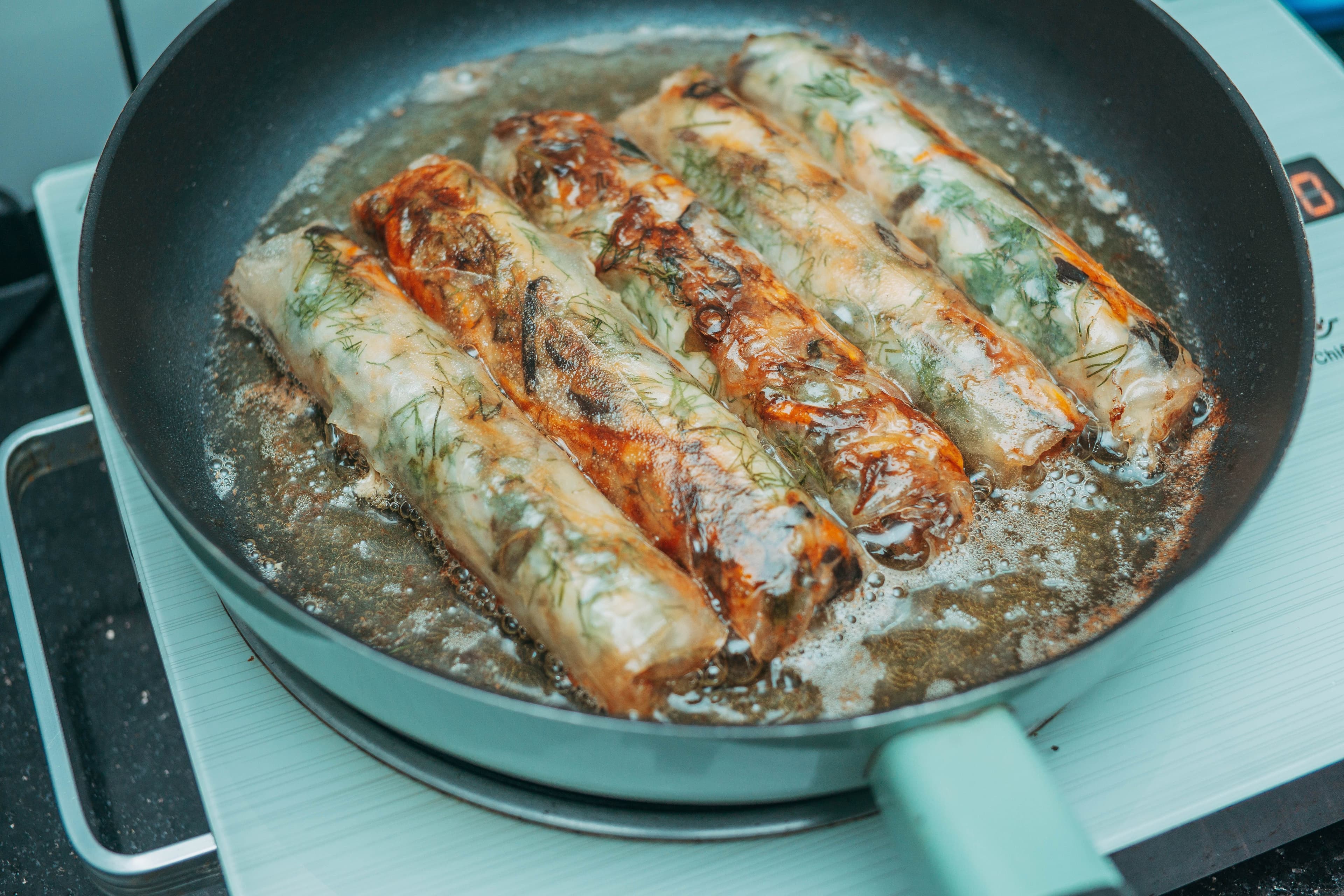 Kuay Toew Lui Suan (Thai Noodle Roll)