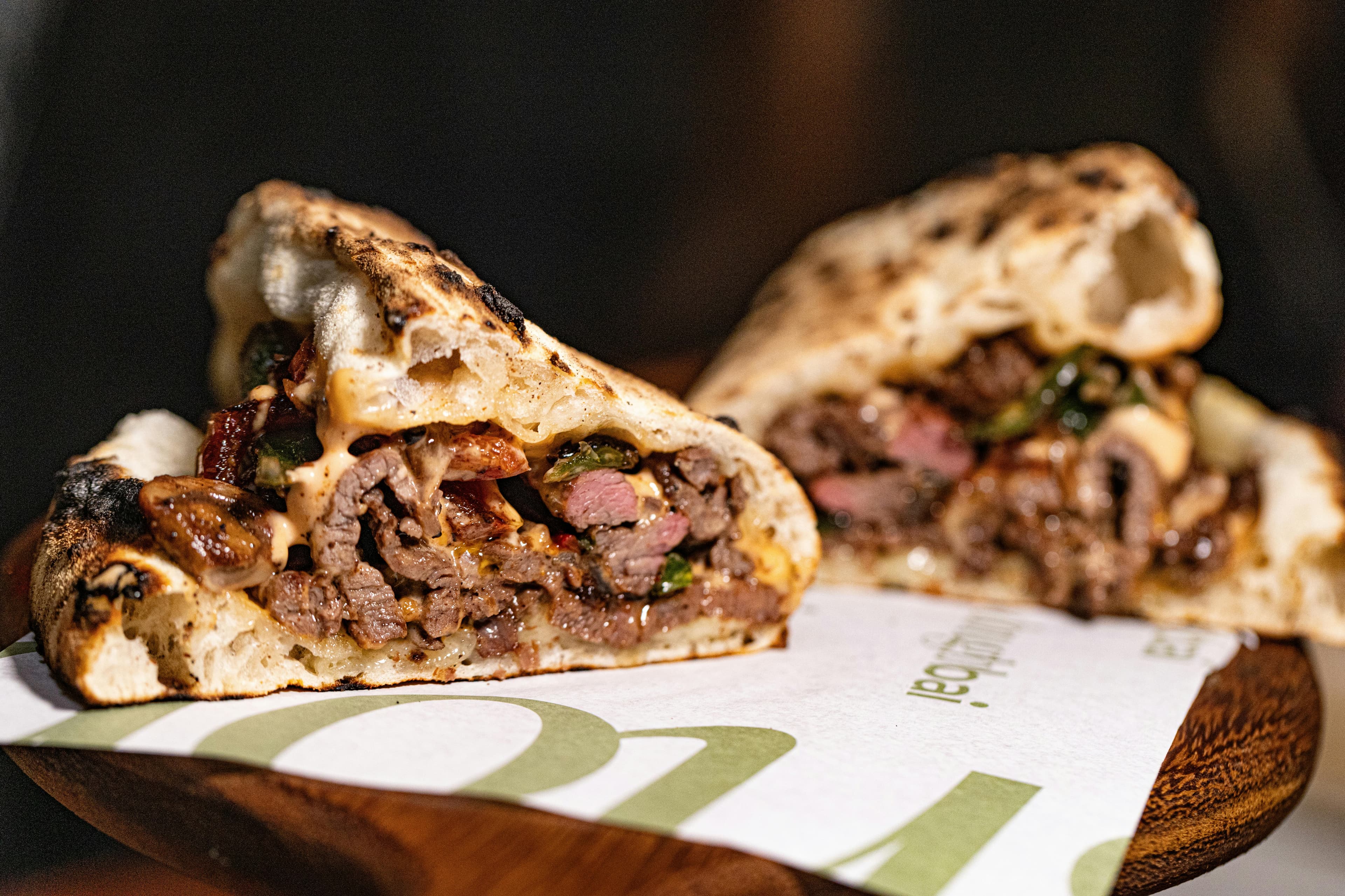 Kubdari (Meat Stuffed Bread Svan)