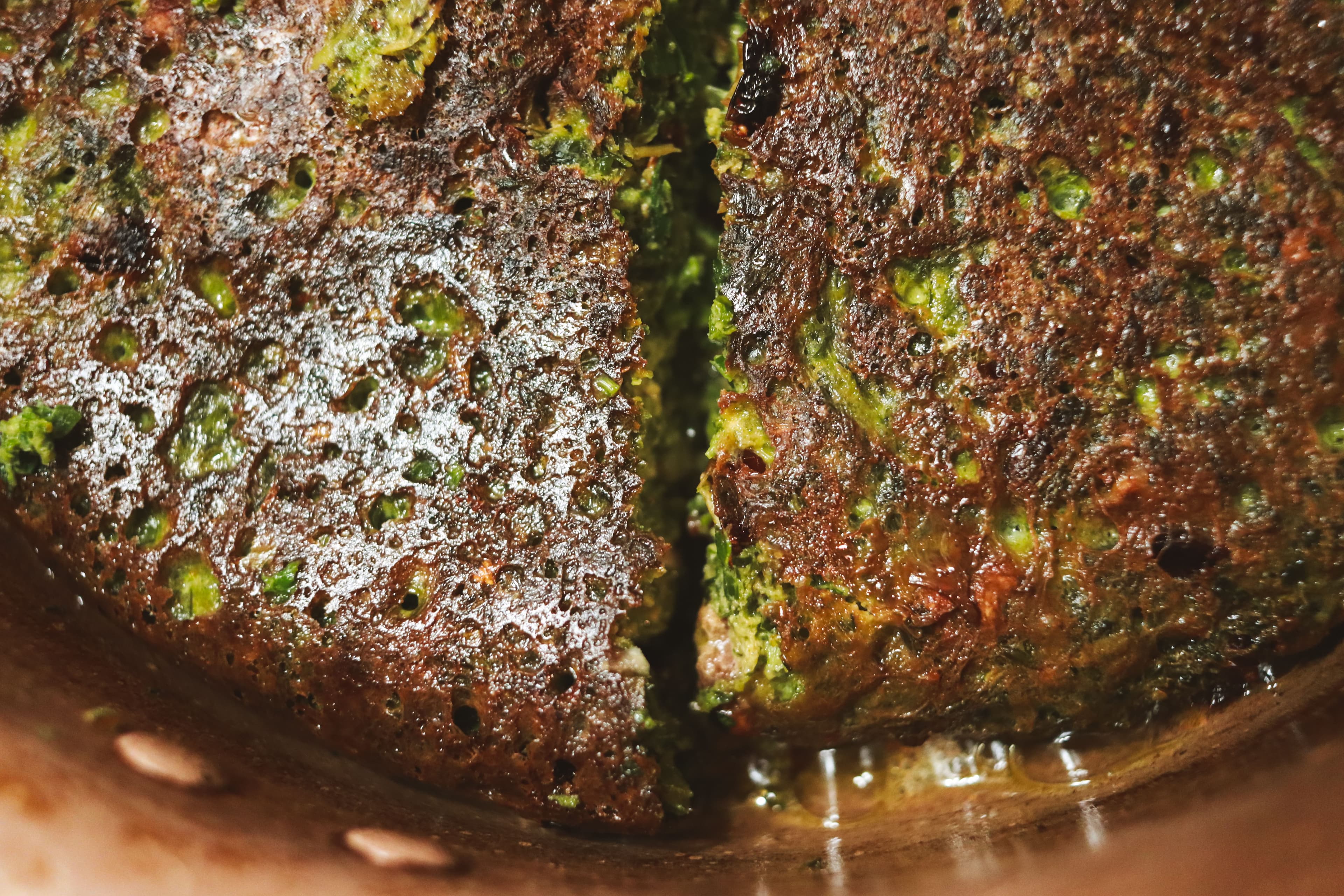 Kuku Sabzi (Persian Herb Frittata)