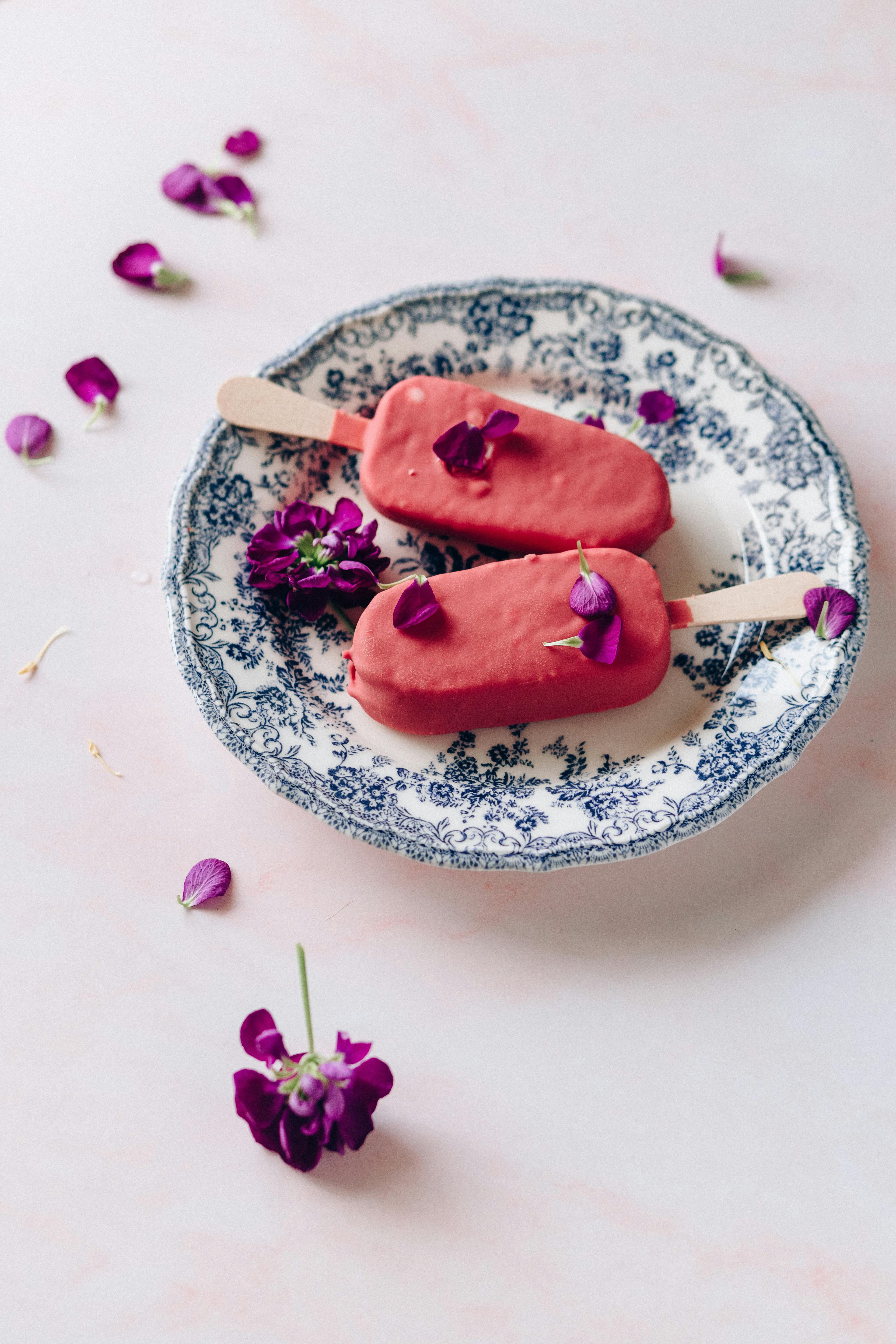 Kulfi à la Rose