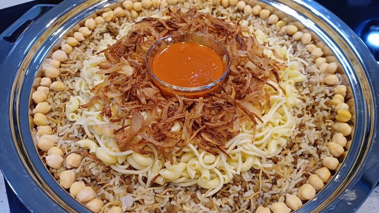 Kushari Vegetarian