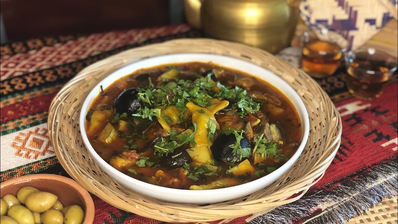 Kuwait Gabout (Dumplings Stew)
