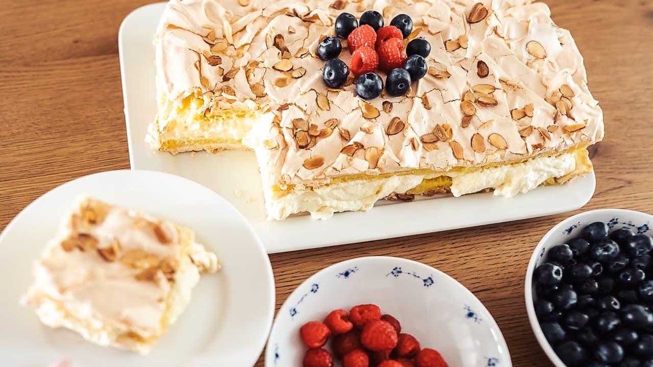 Kvæfjord Cake (World’s Best Cake)