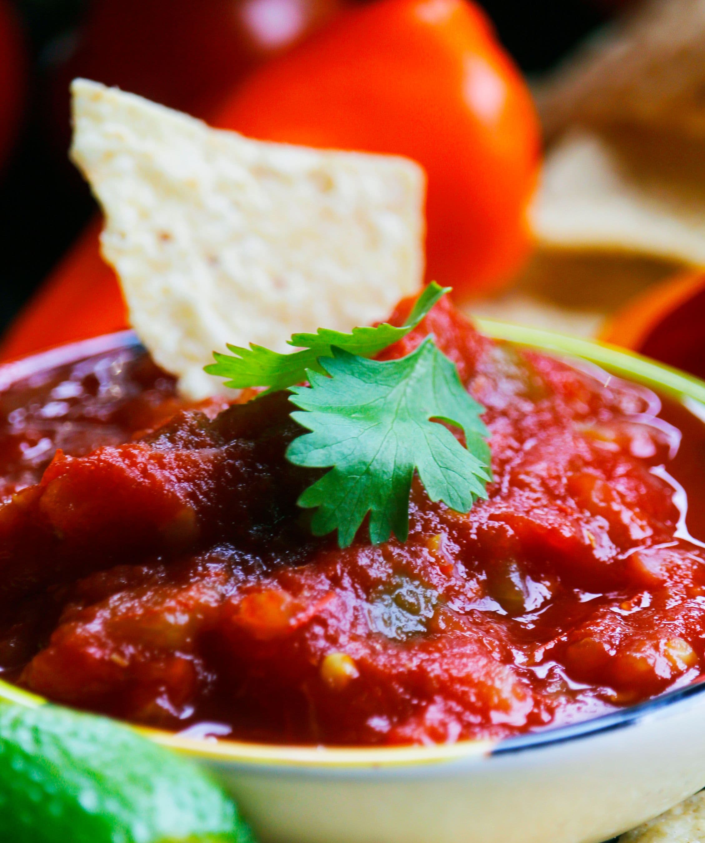 Lacto-Fermented Salsa