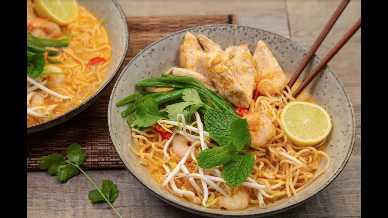 Laksa King Prawn Noodles