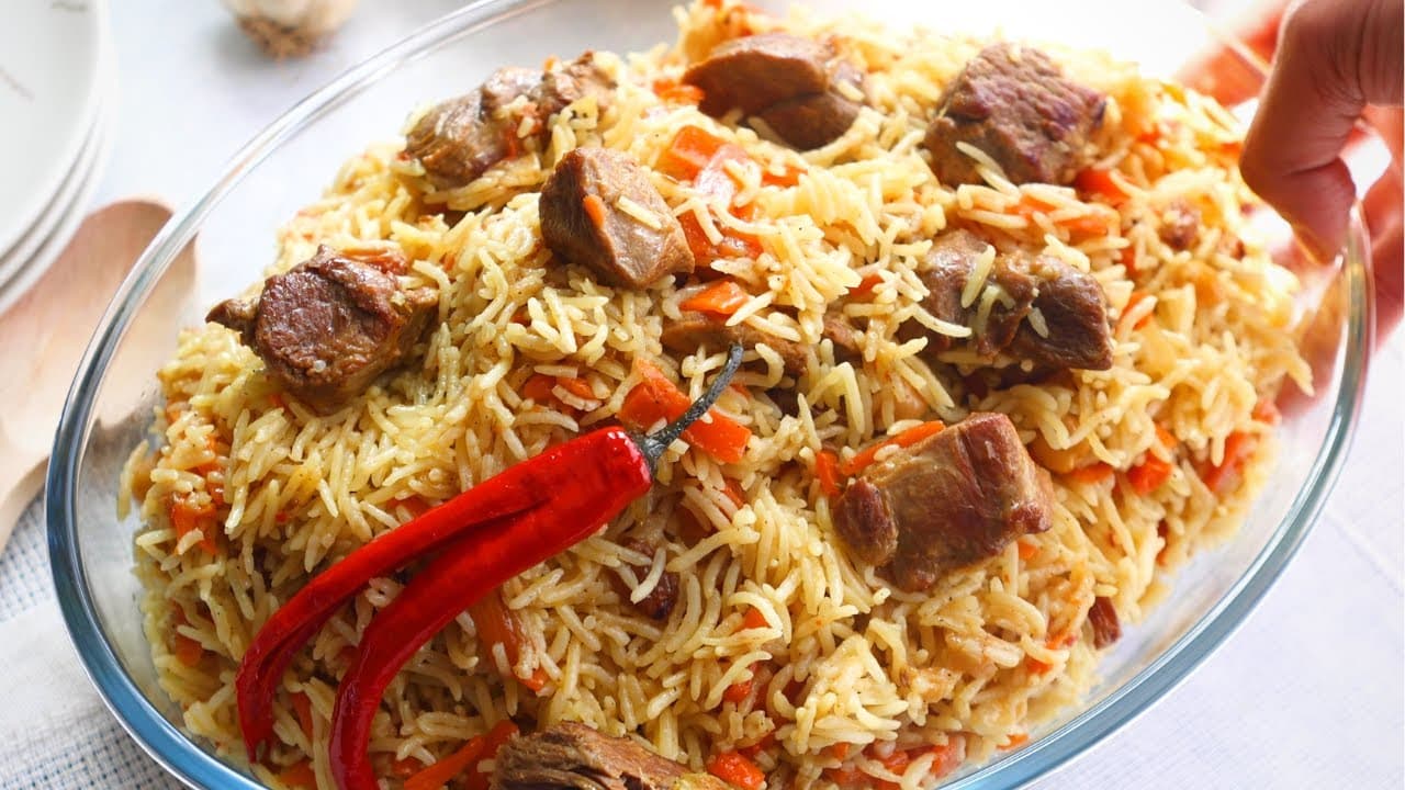 Lamb Pilaf (Plov)