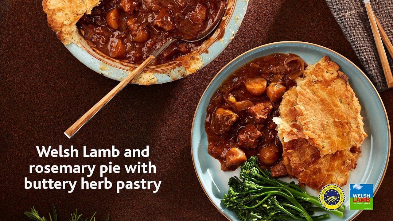 Lamb and Potato pie