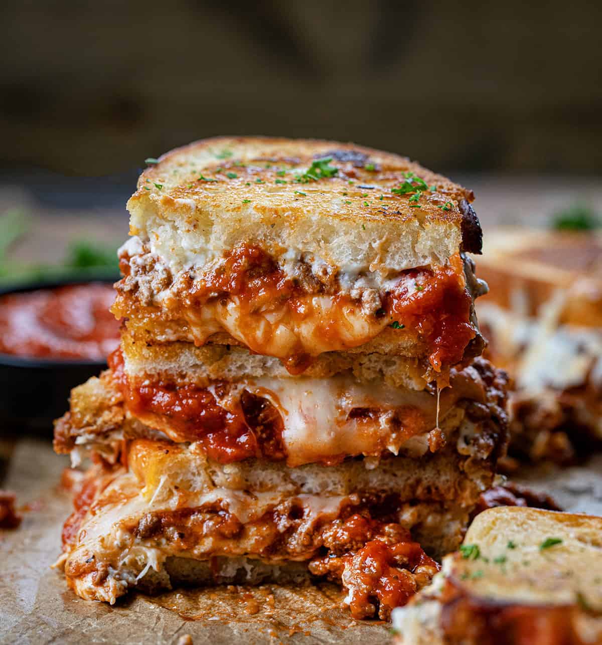 Lasagna Sandwiches