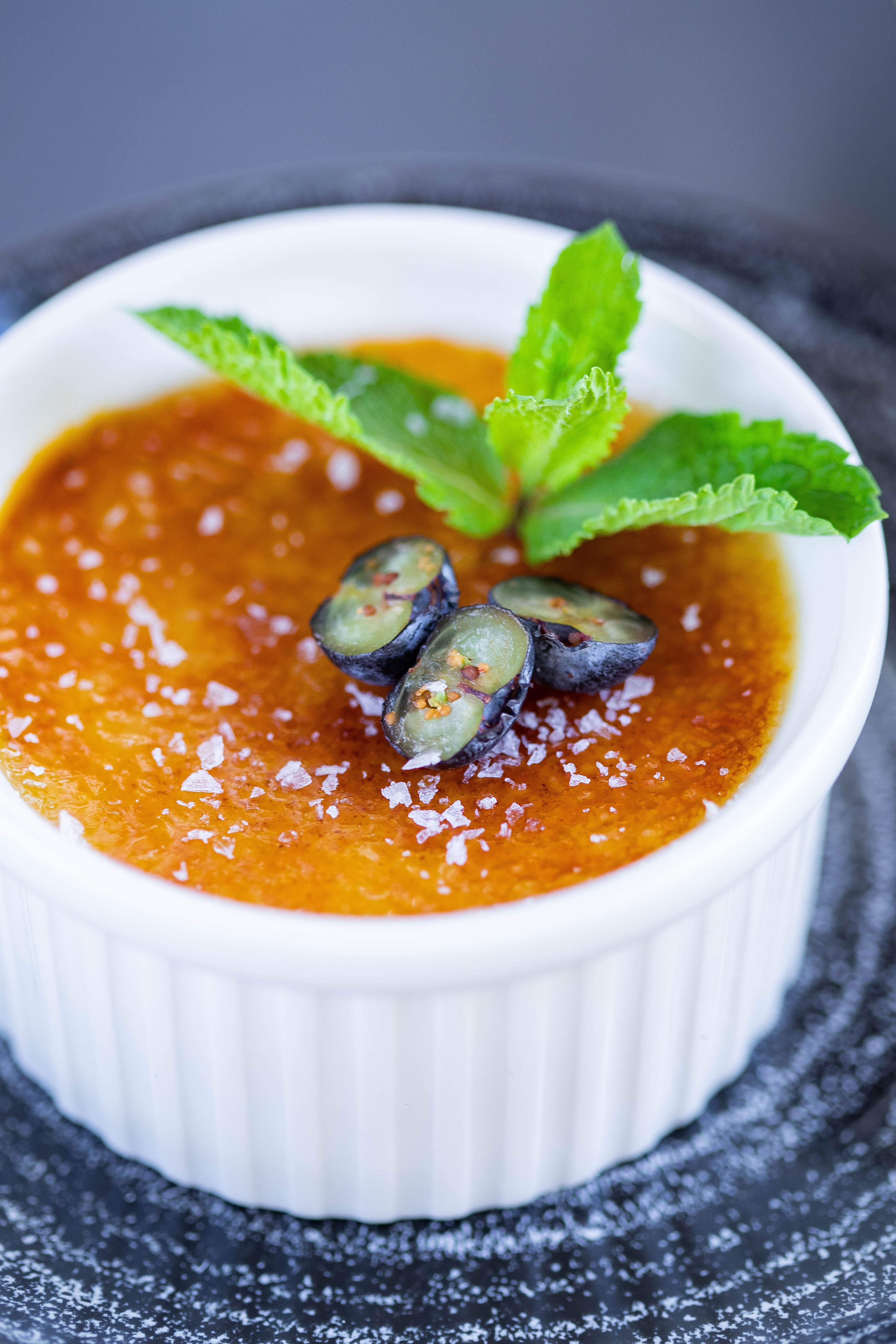 Lavender Crème Brûlée