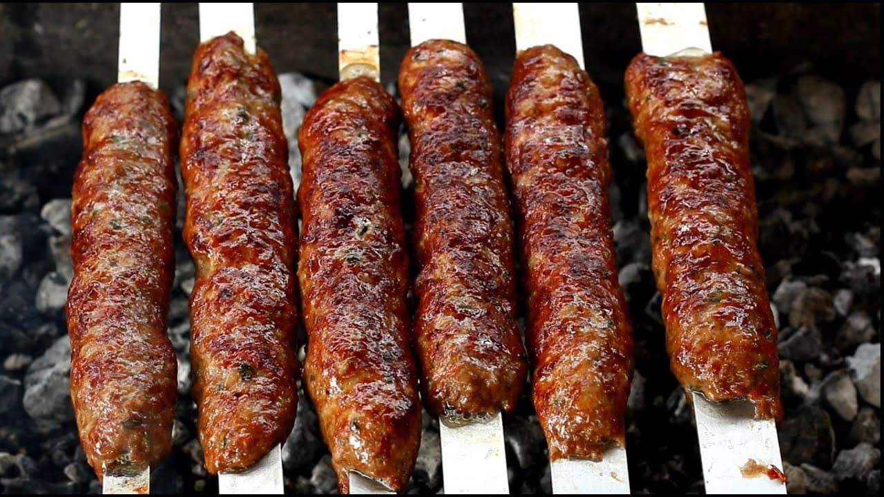 Lebanese Kafta