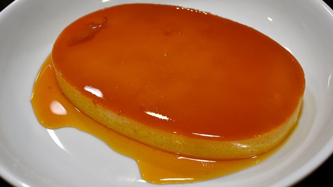 Leche Flan (Filipino)