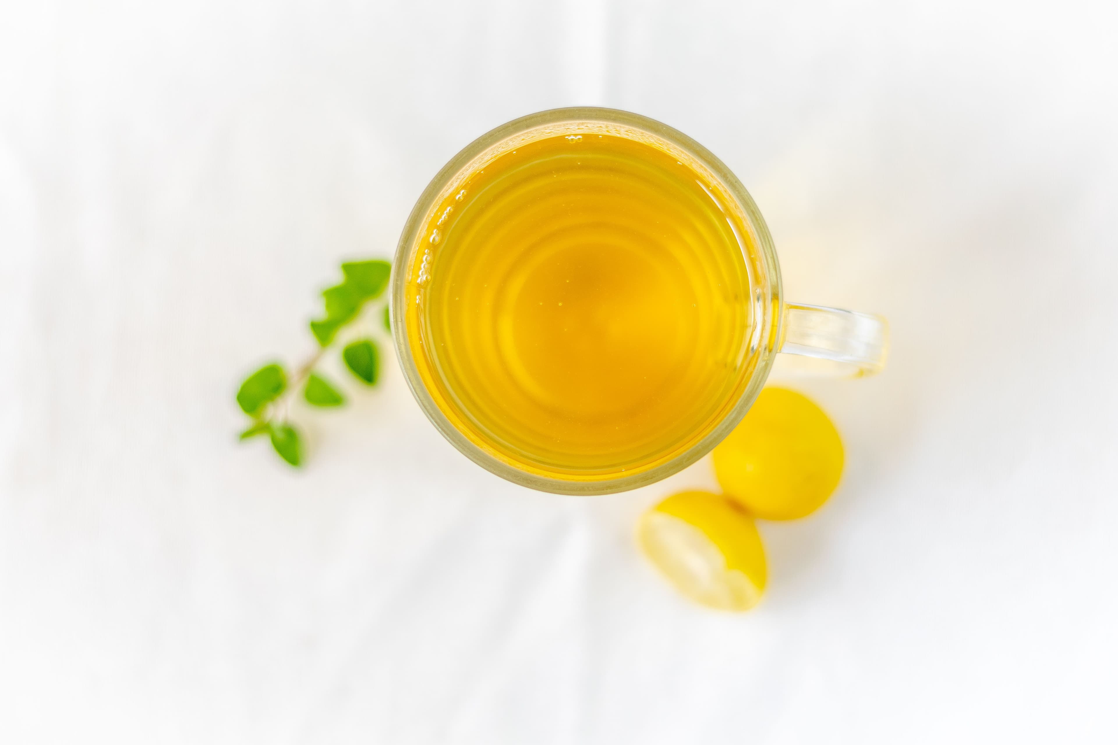 Lemon Balm Tea
