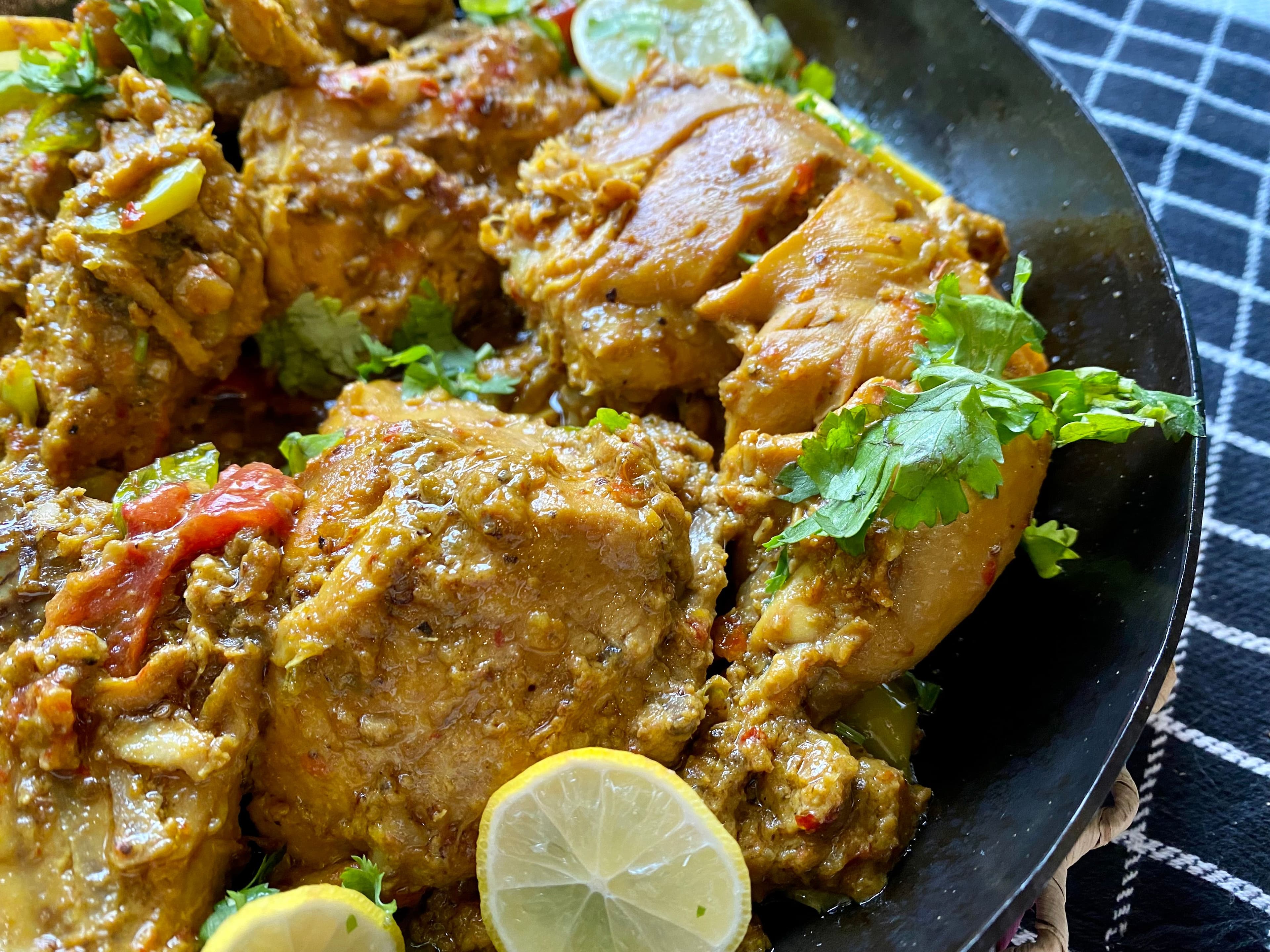 Lemon Chicken Libyan Style