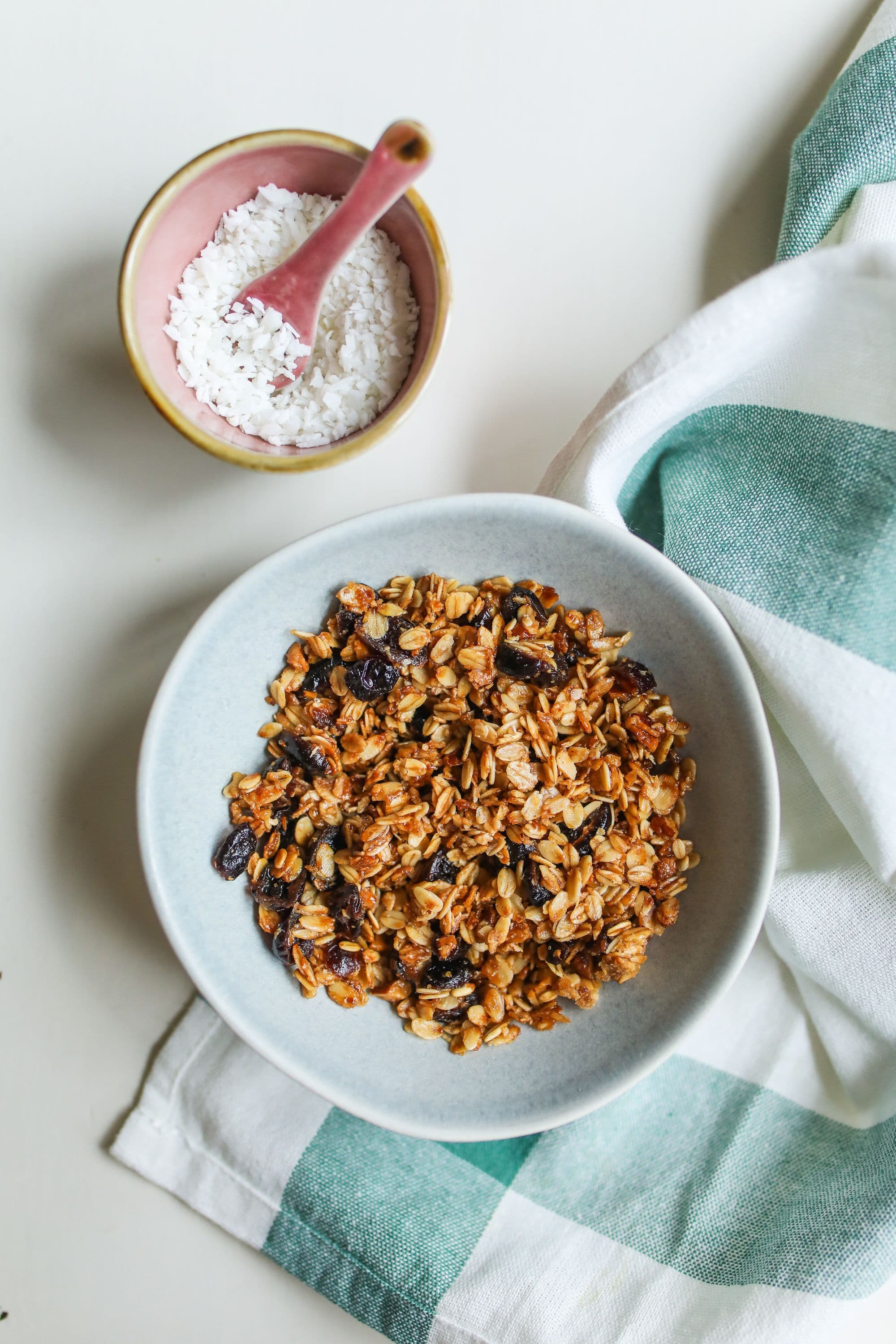 Lemon Coconut Granola