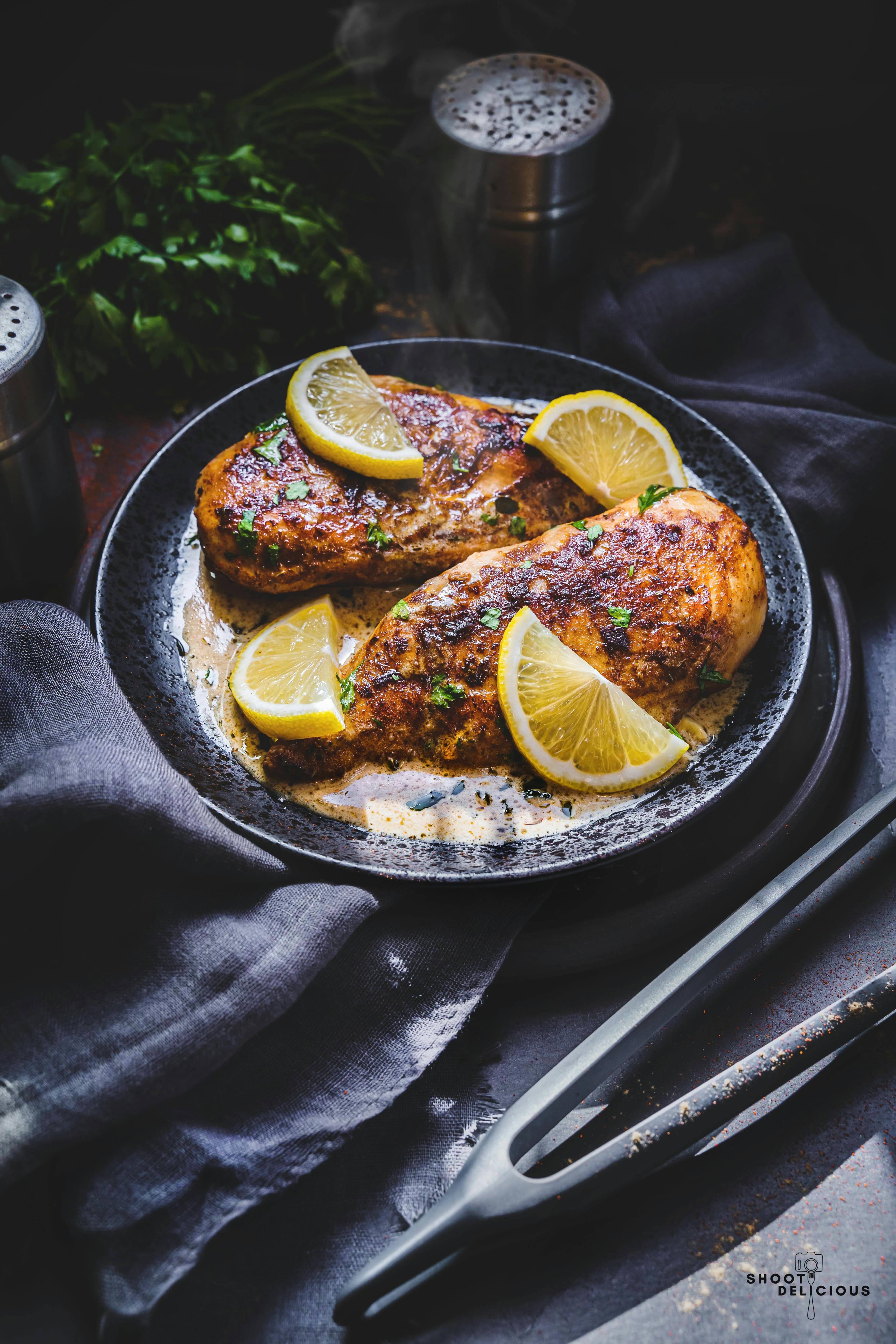 Lemon Myrtle Chicken