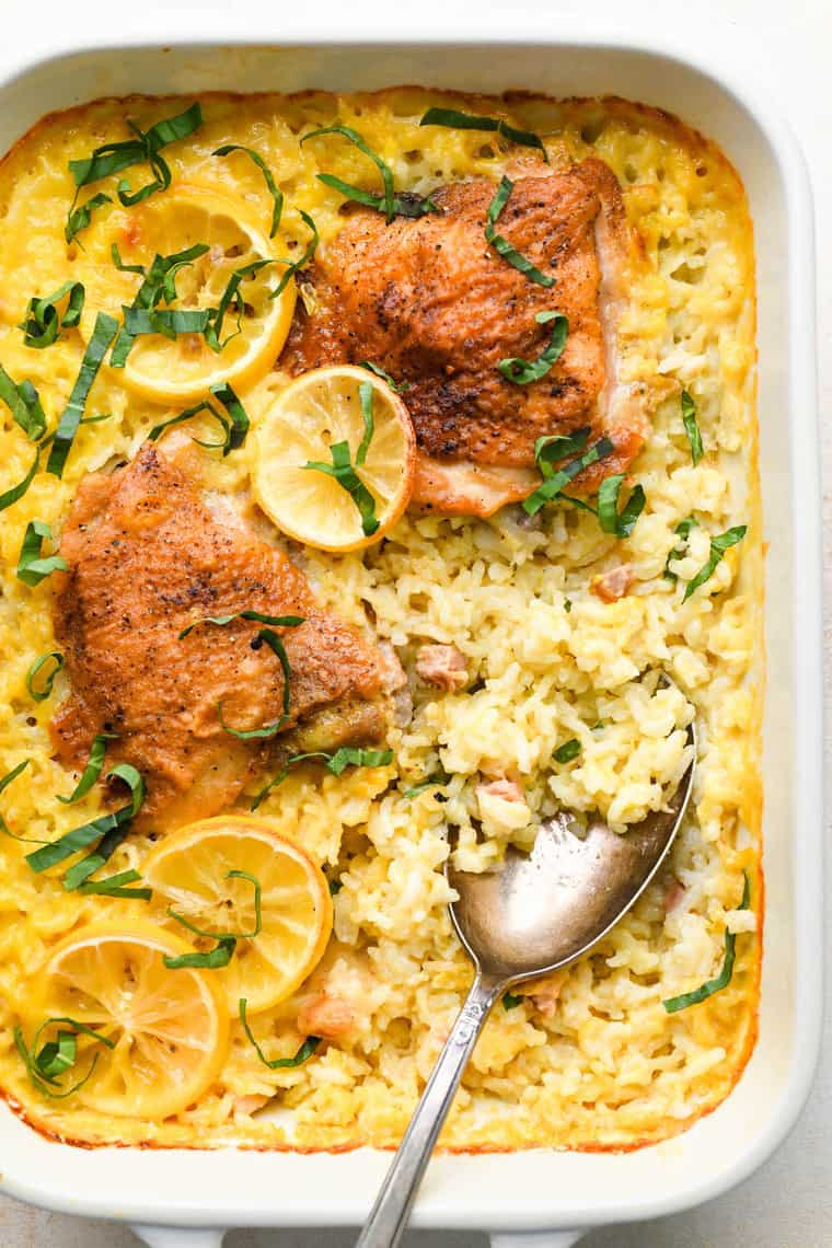 Lemon Pilaf Chicken