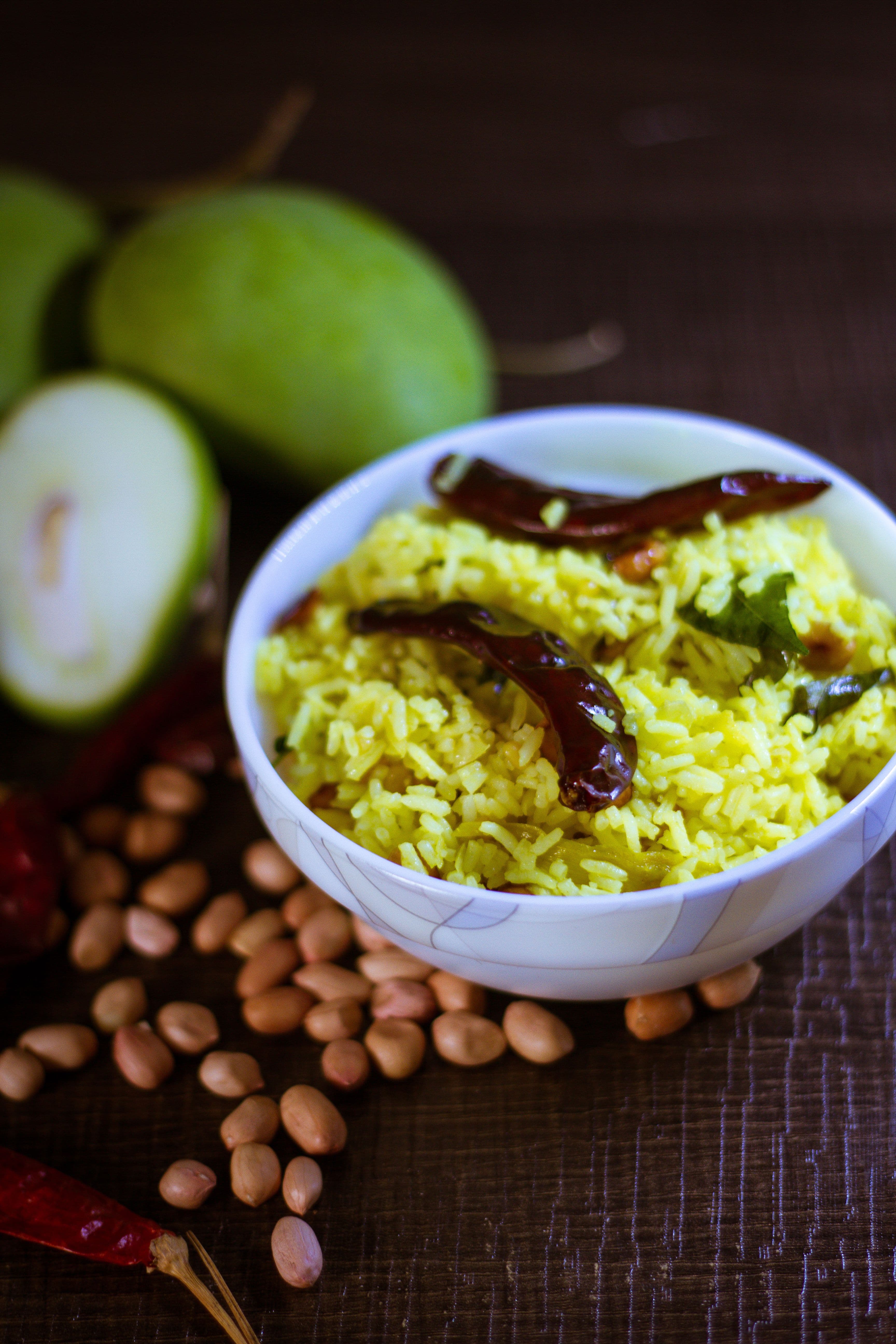 Lemon Turmeric Rice