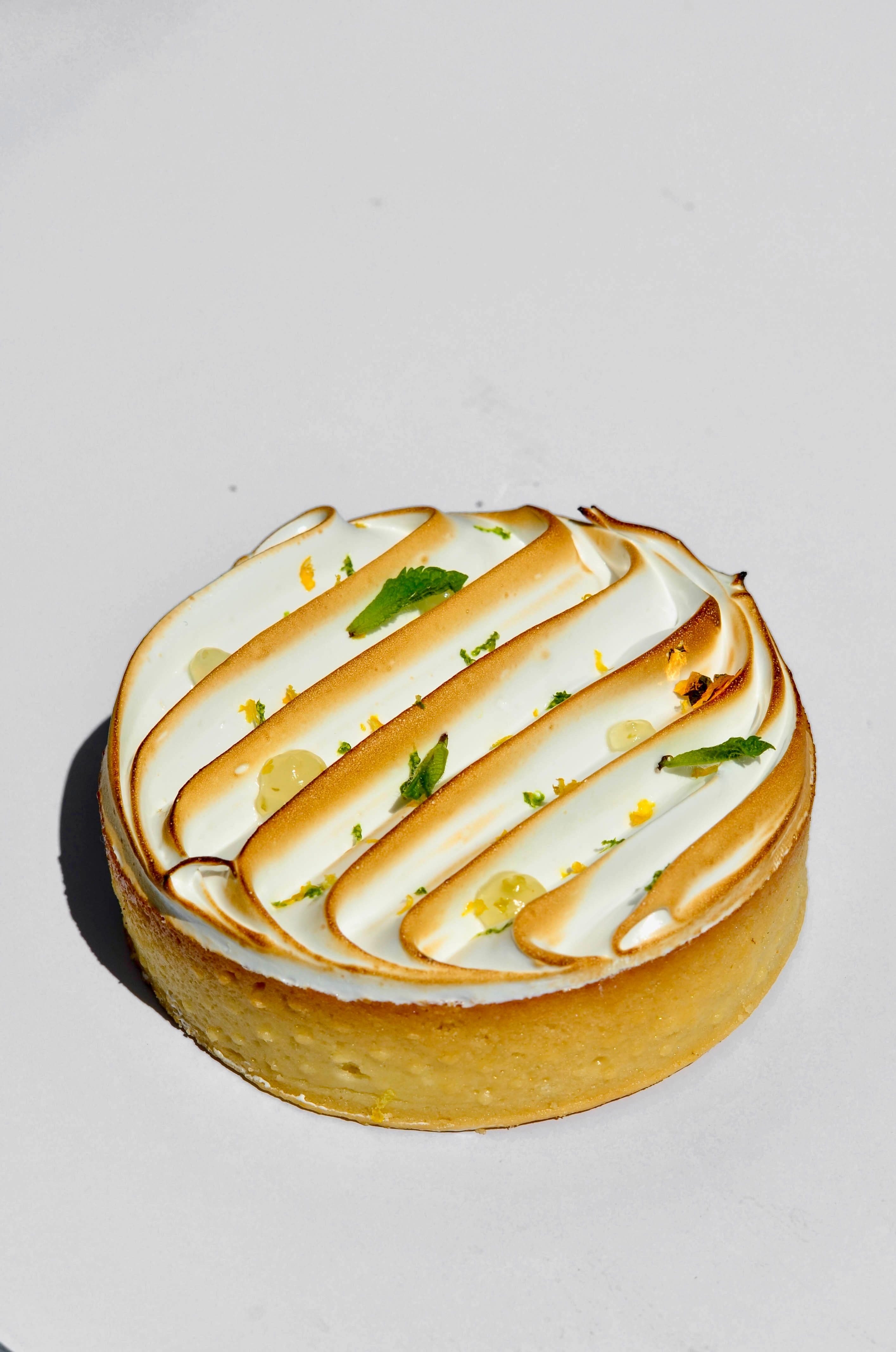 Lemon Yuzu Tart