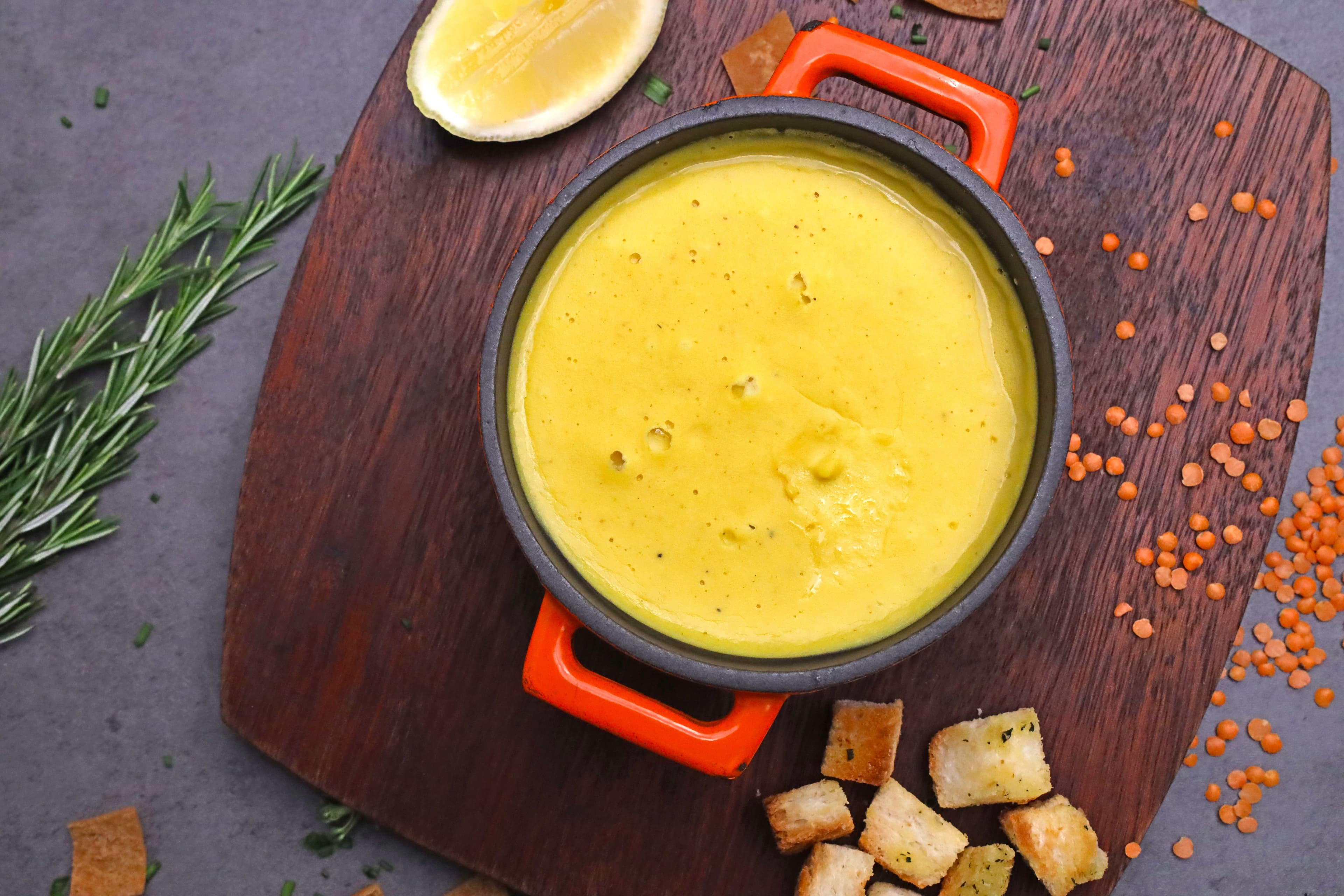 Lentil Protein Soup