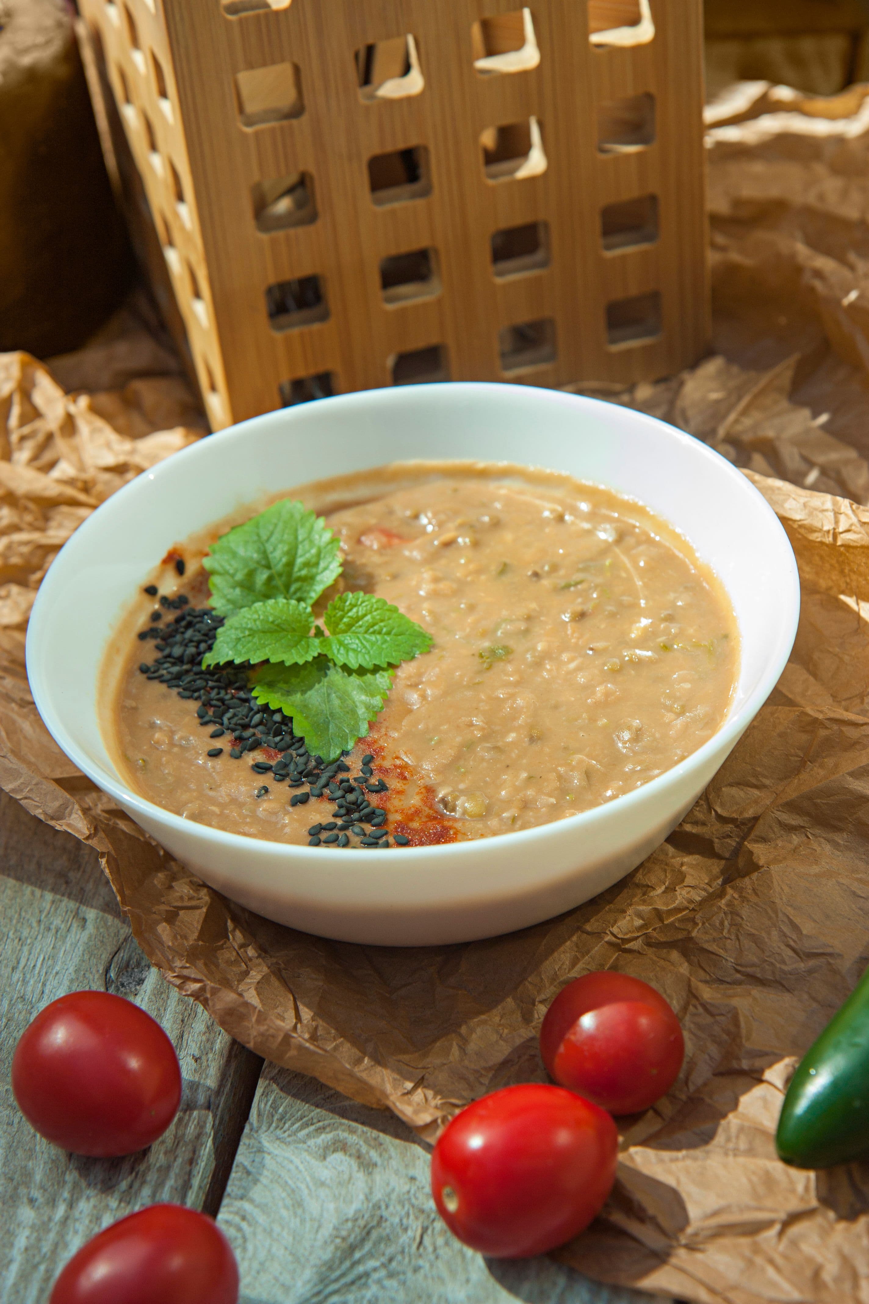 Lentil Soup with Swiss Chard