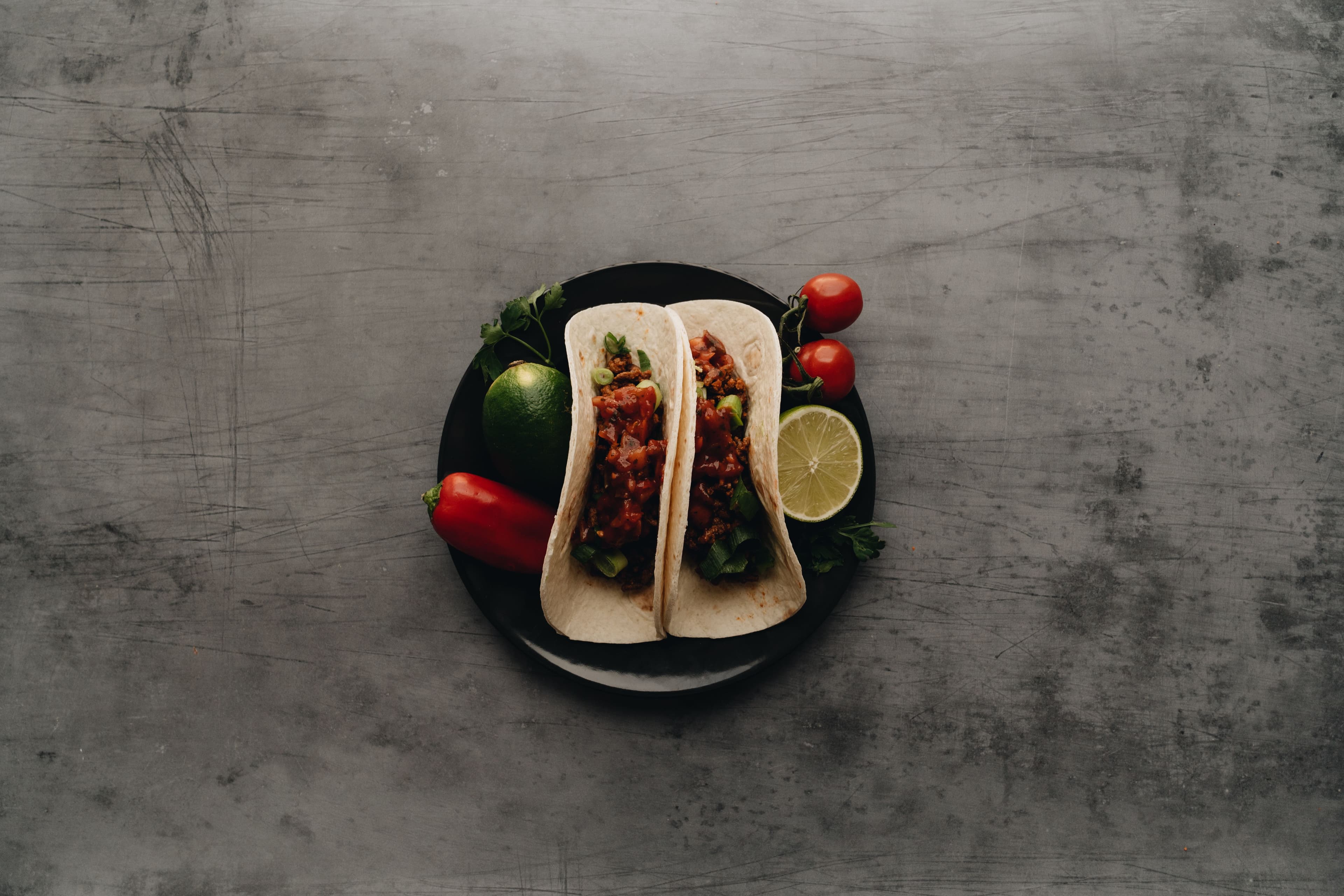 Lentil and Walnut Taco Filling
