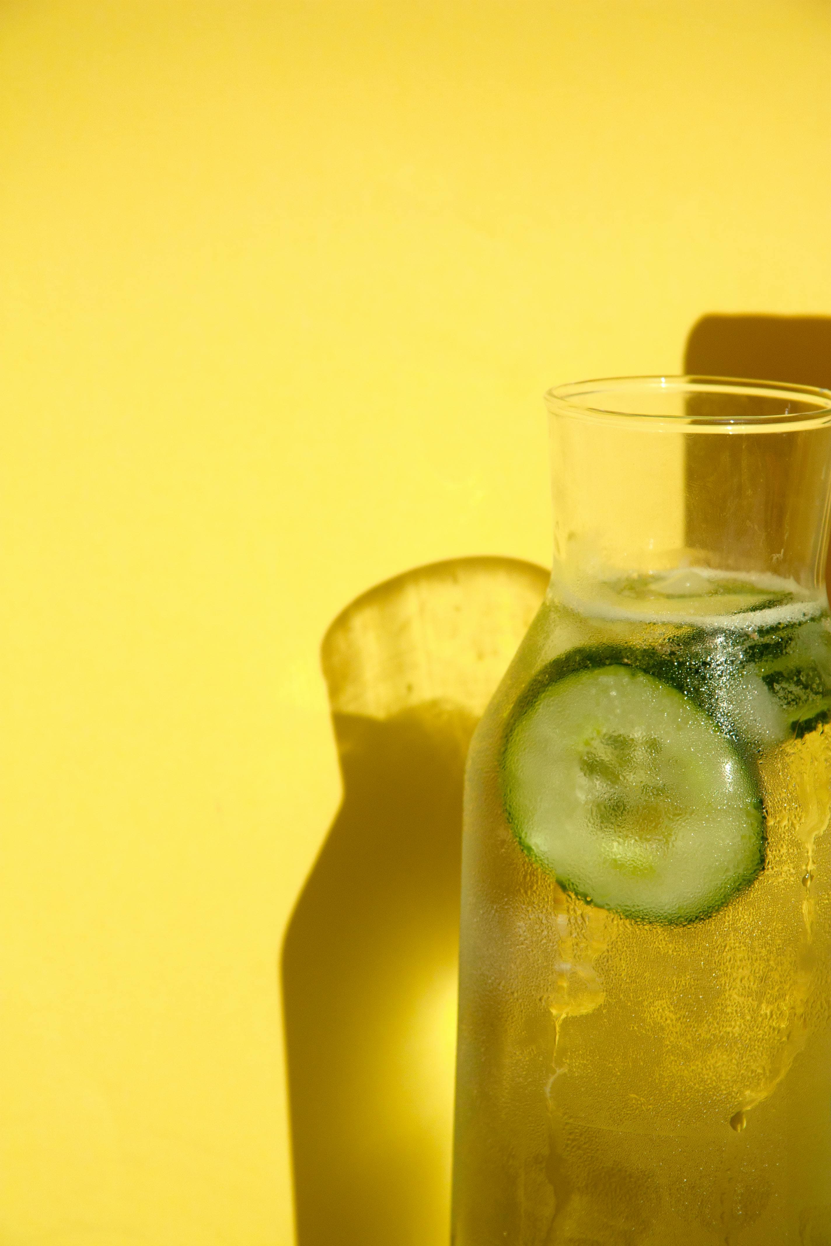Limonade Concombre