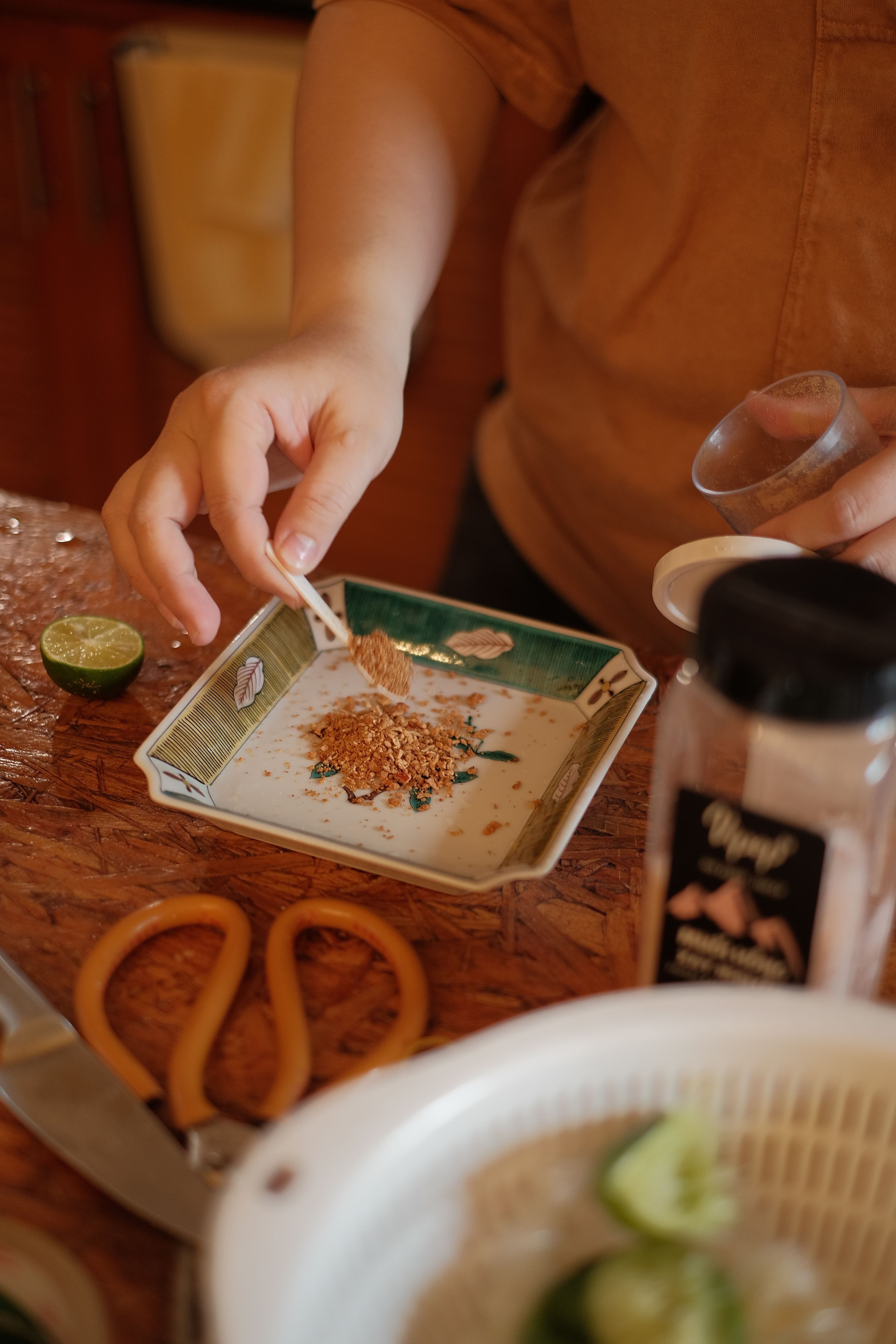 Loomi (Dried Lime) Powder
