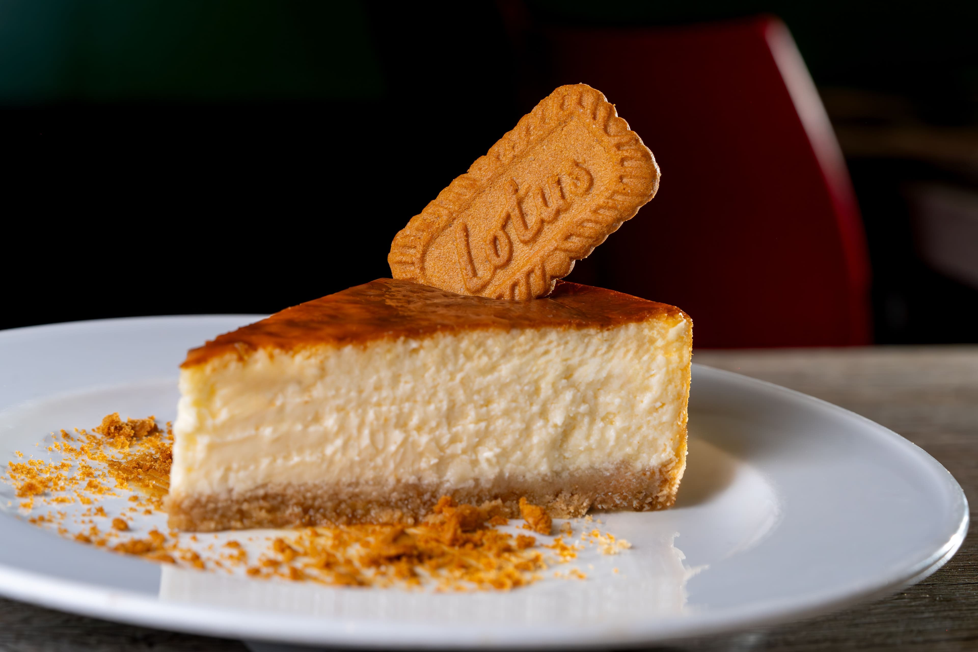 Lotus Biscoff Cheesecake