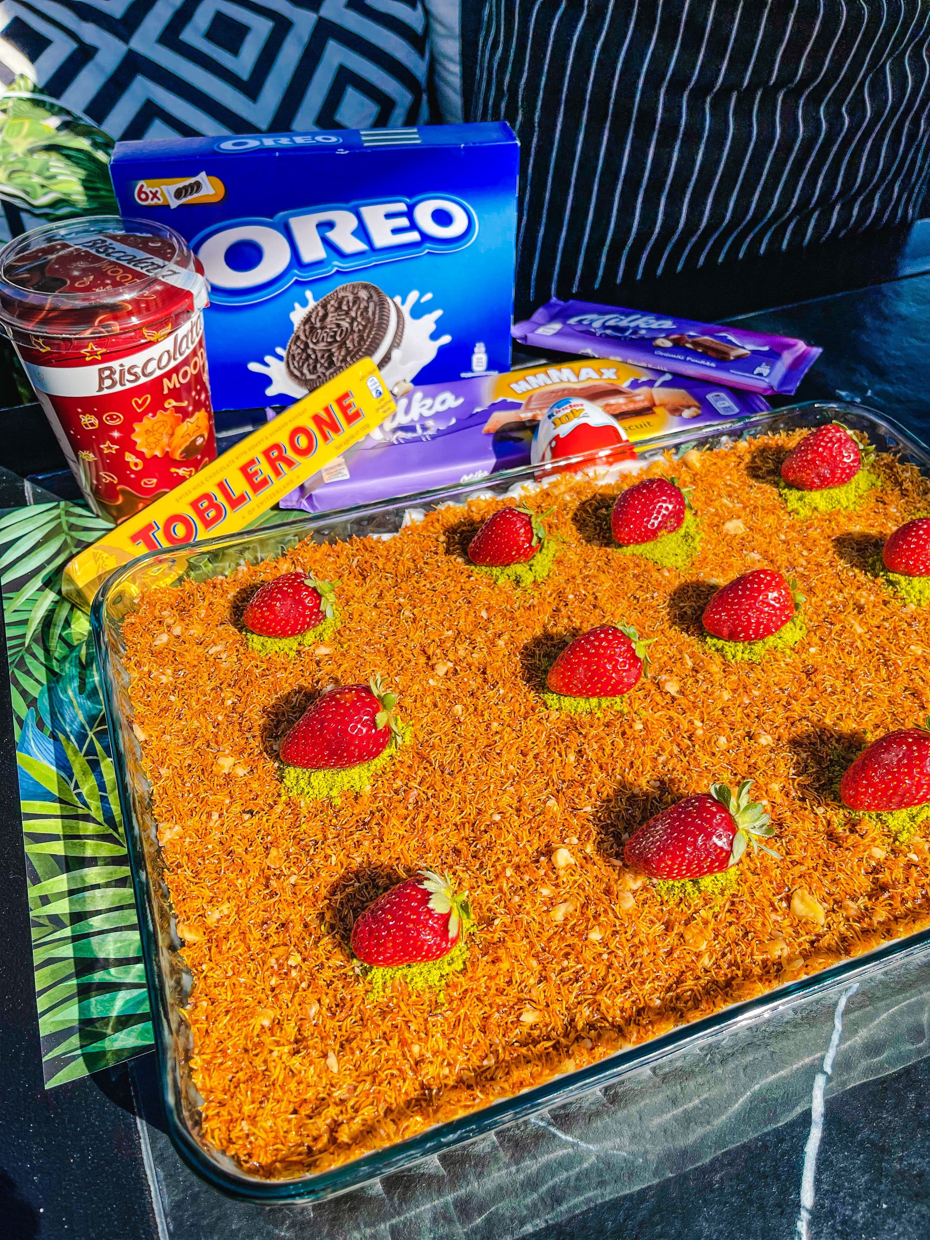 Lotus Biscoff Konafa