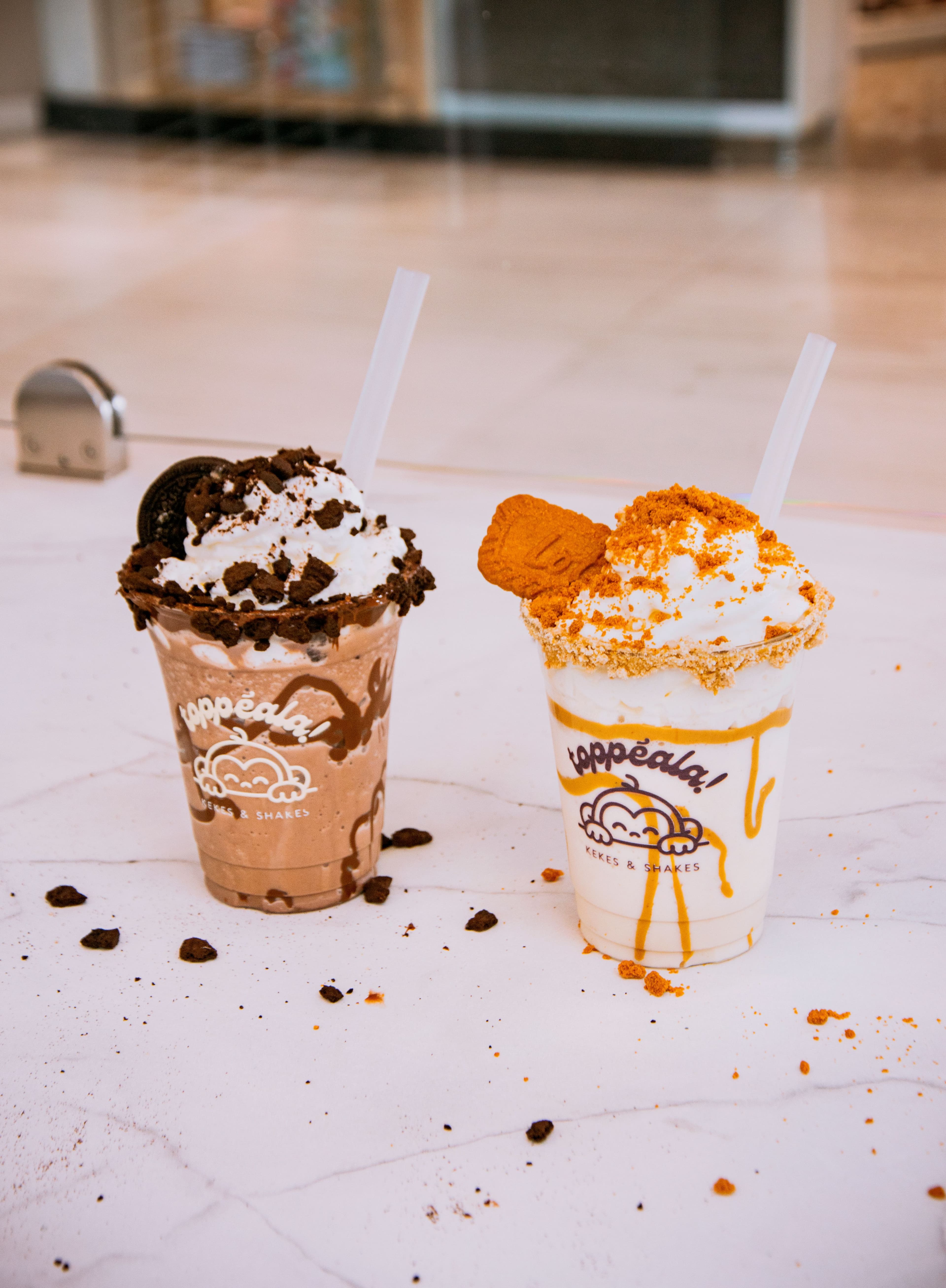 Lotus Biscoff Milkshake