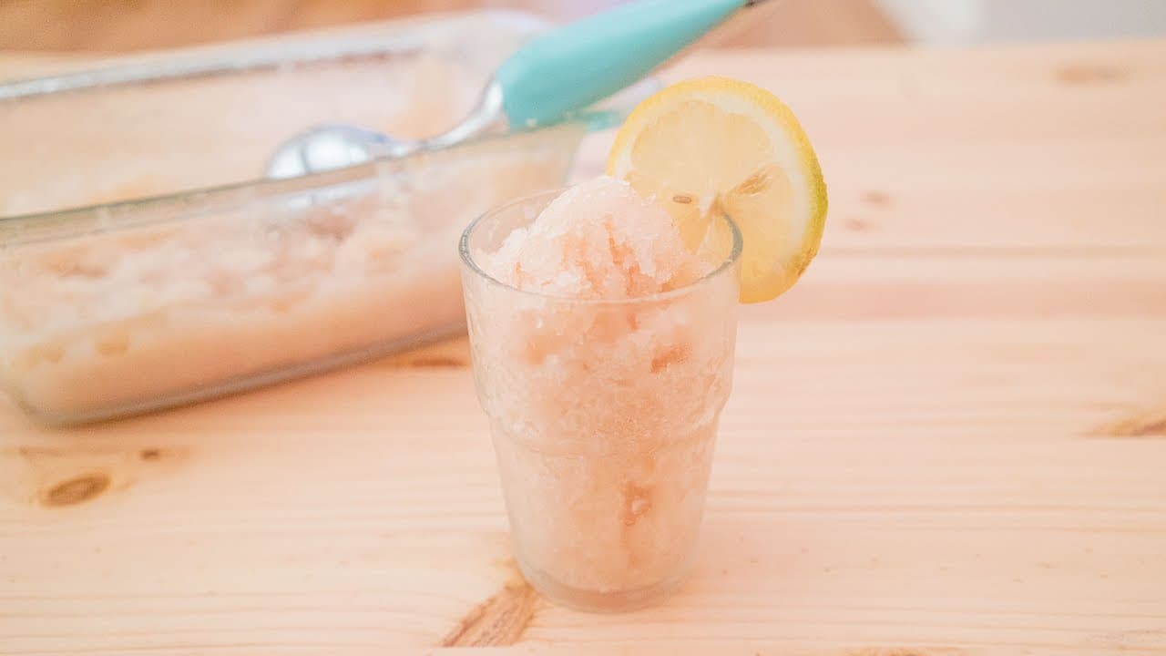 Lychee Granita