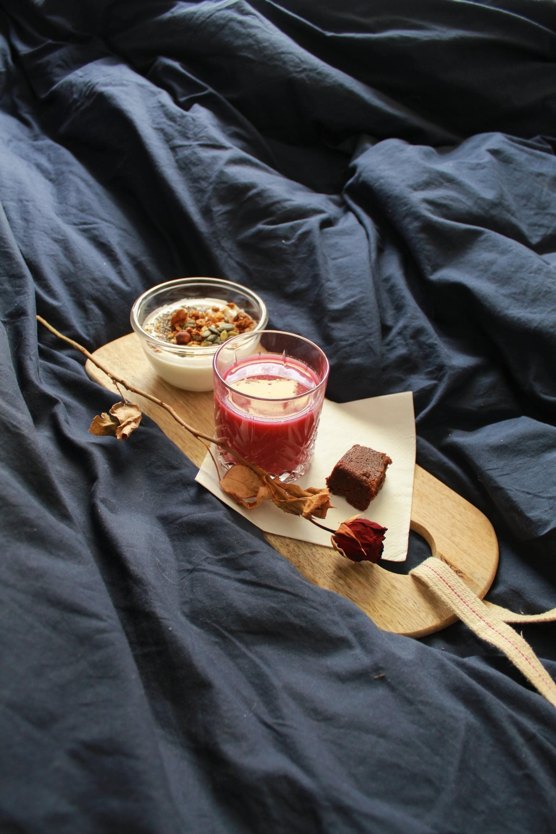 Lychee Rose Smoothie